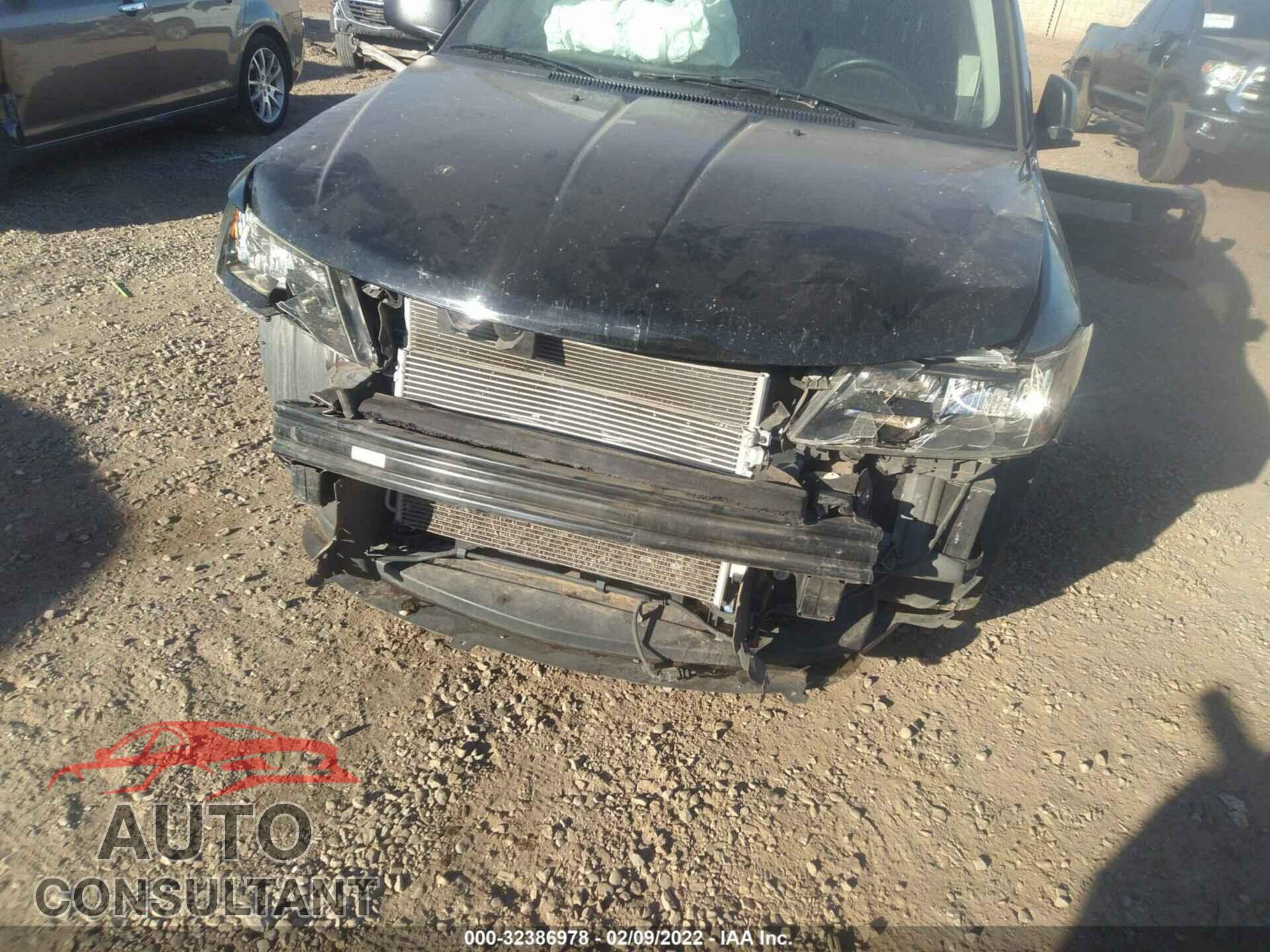 DODGE JOURNEY 2018 - 3C4PDCAB2JT152628