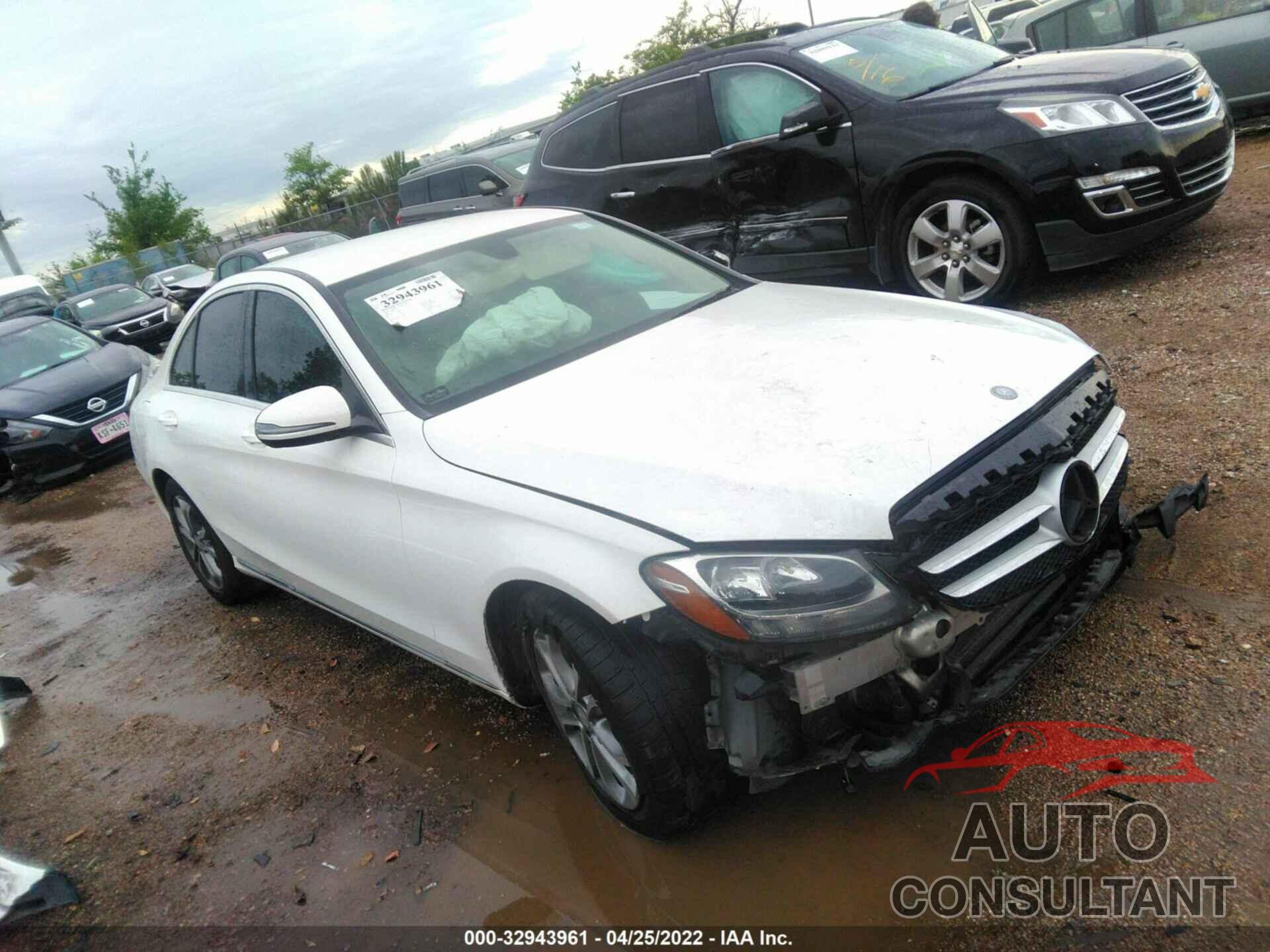 MERCEDES-BENZ C-CLASS 2016 - 55SWF4JBXGU112976