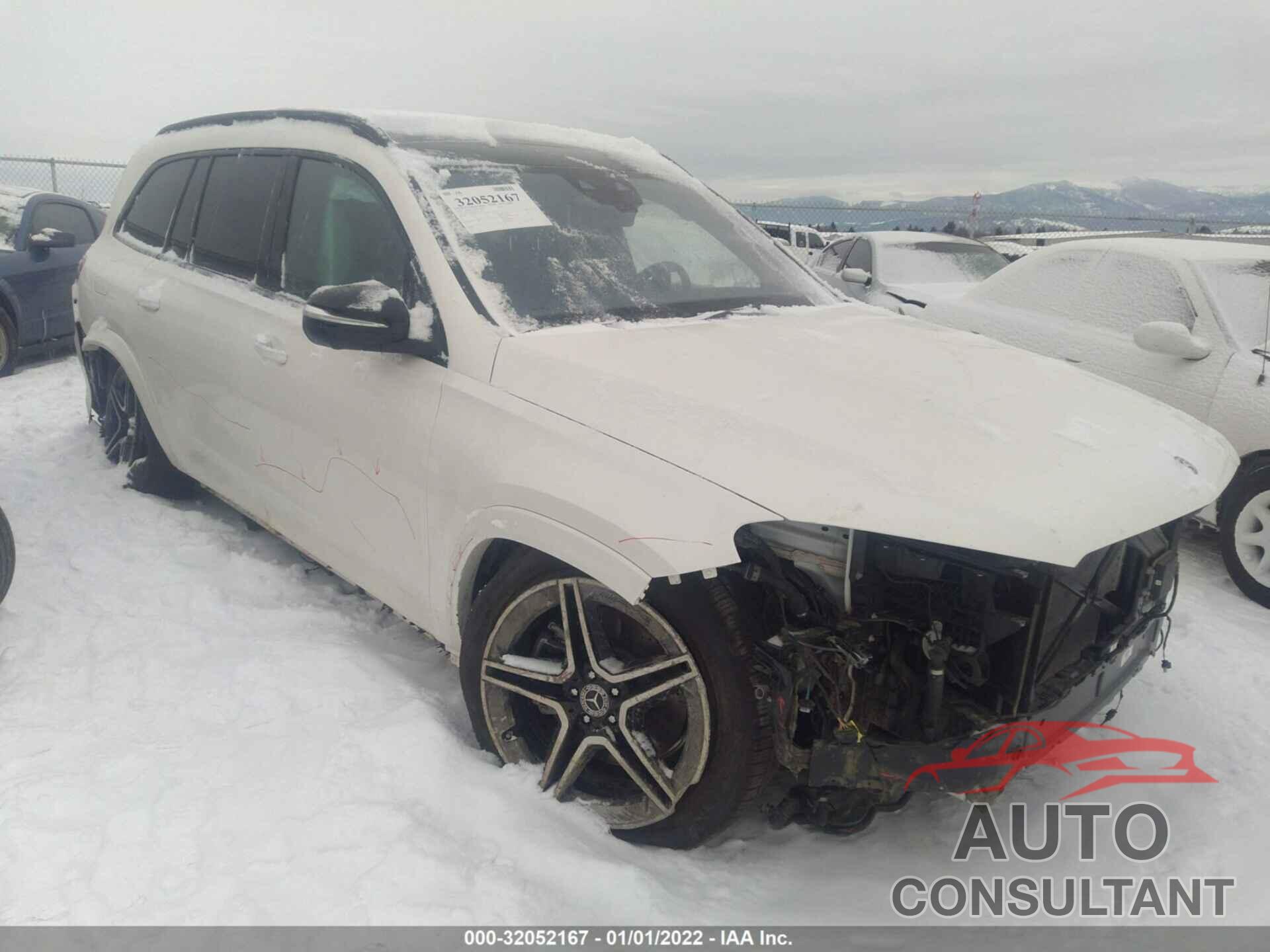 MERCEDES-BENZ GLS 2021 - 4JGFF8GE0MA466130