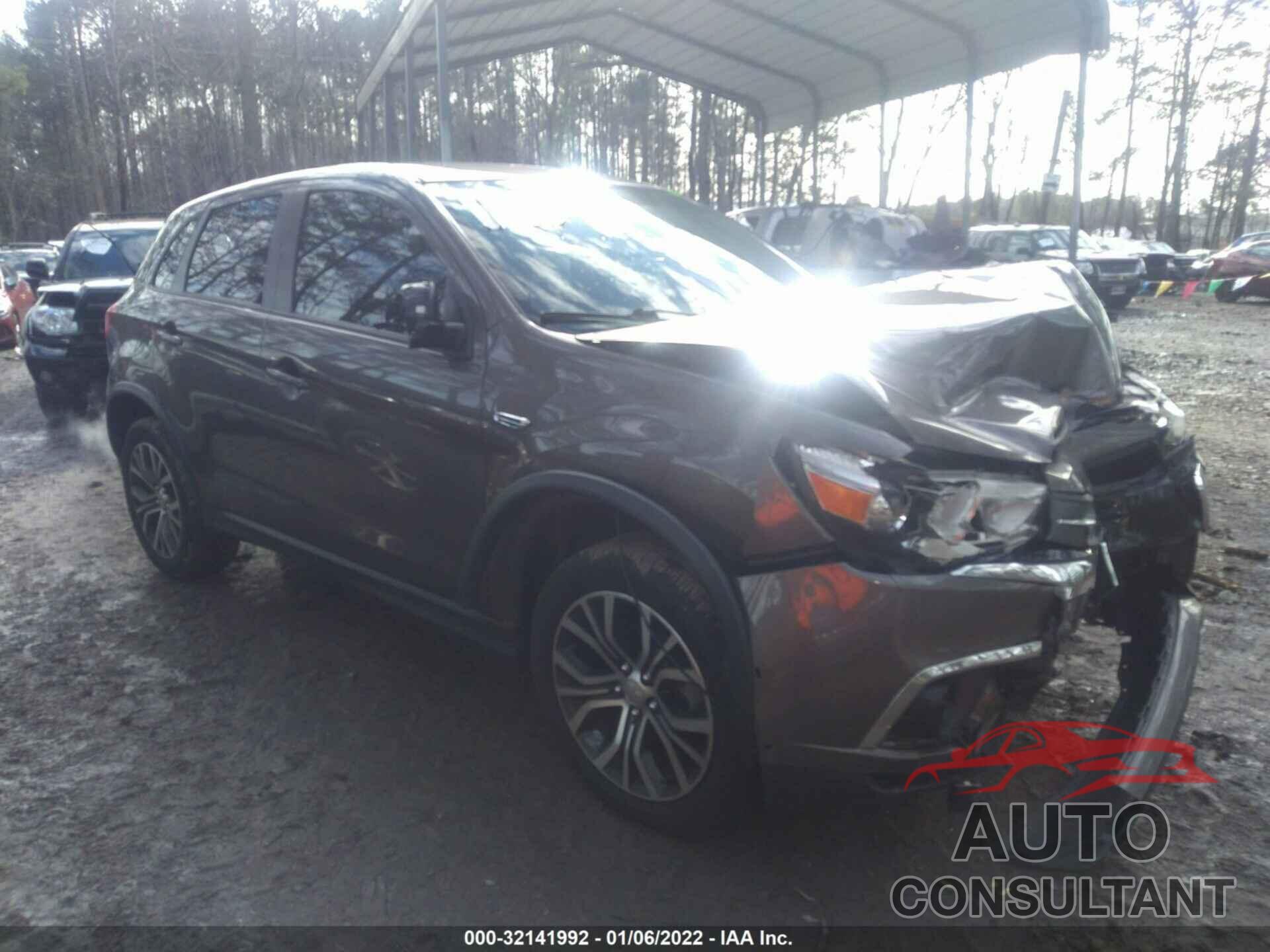 MITSUBISHI OUTLANDER SPORT 2018 - JA4AP3AW2JZ025588