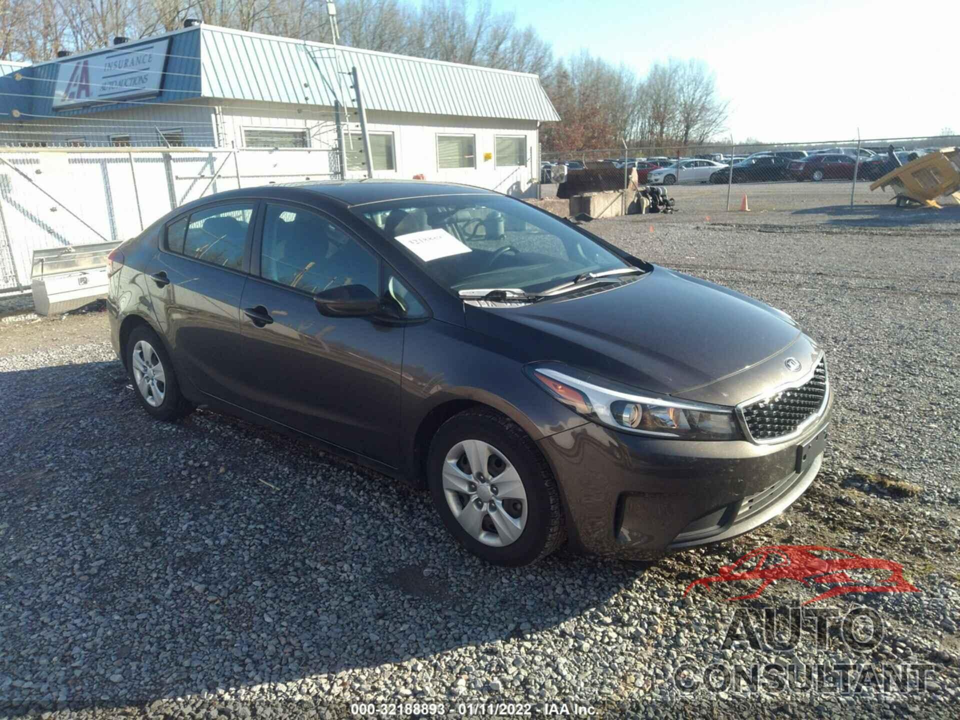 KIA FORTE 2017 - 3KPFK4A73HE156205