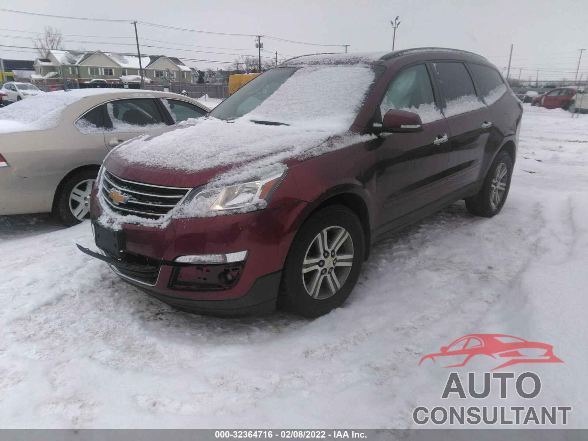 CHEVROLET TRAVERSE 2016 - 1GNKVHKD0GJ217522