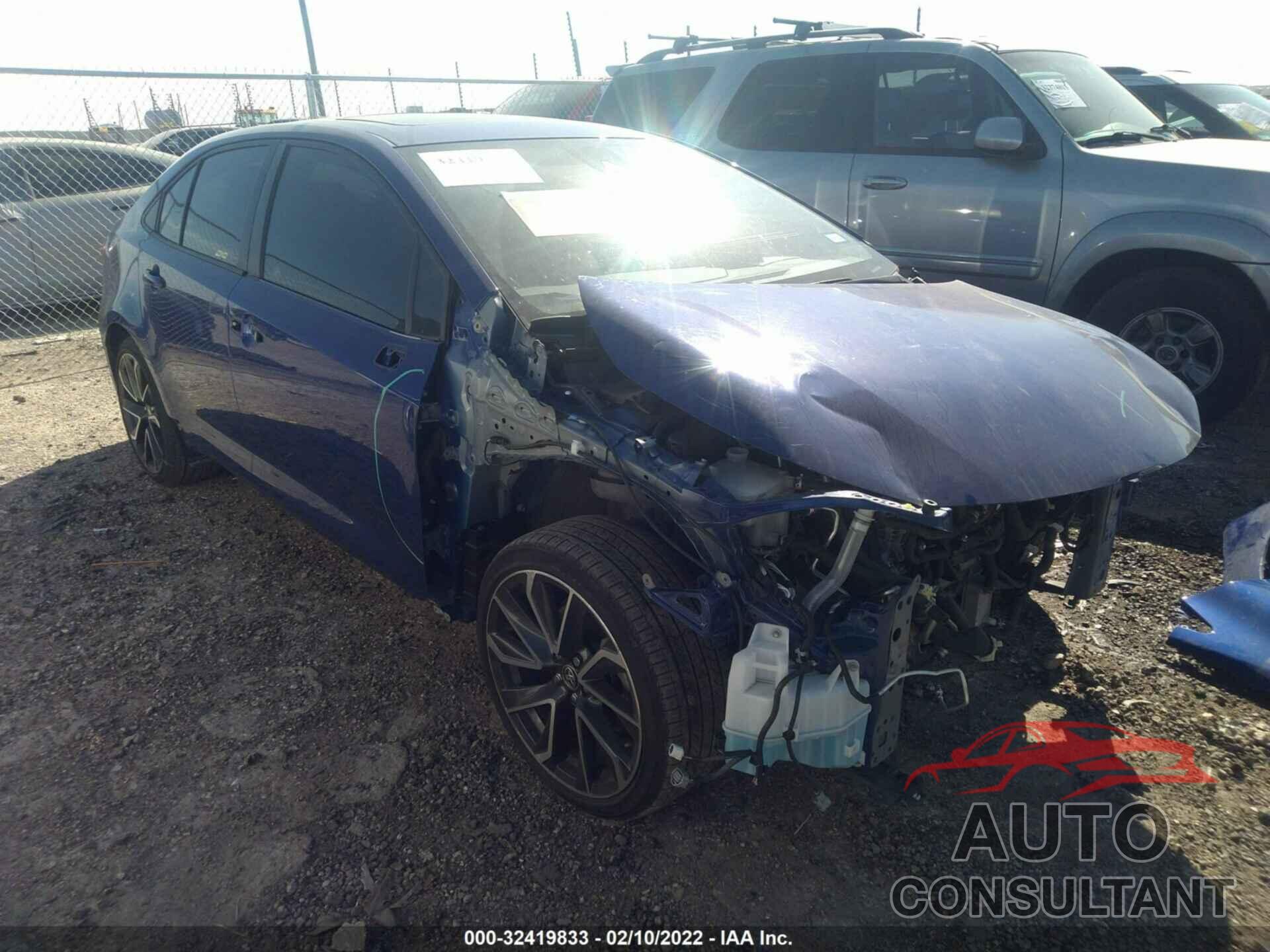 TOYOTA COROLLA 2020 - JTDT4RCE6LJ022192