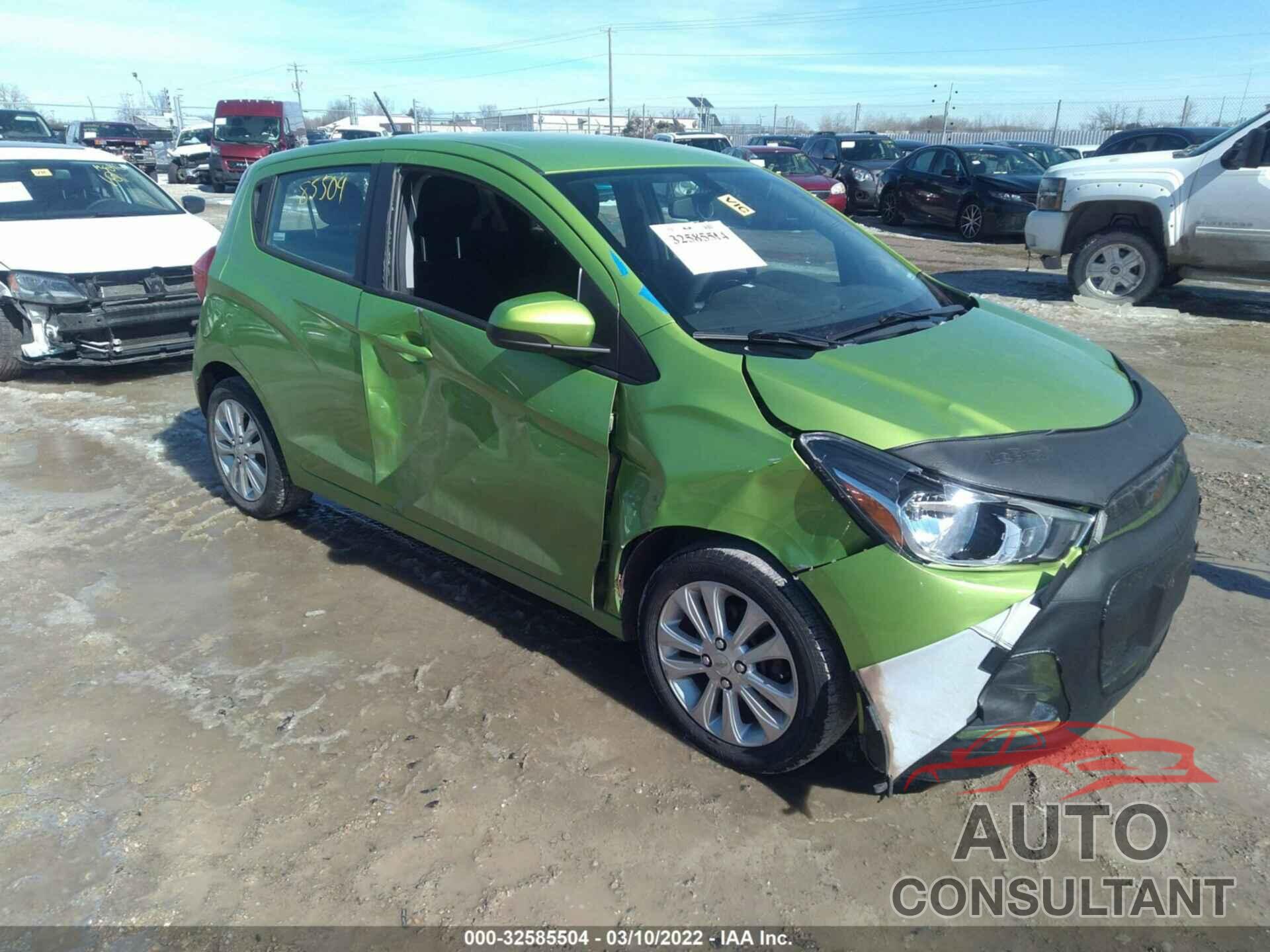 CHEVROLET SPARK 2016 - KL8CD6SA3GC607523