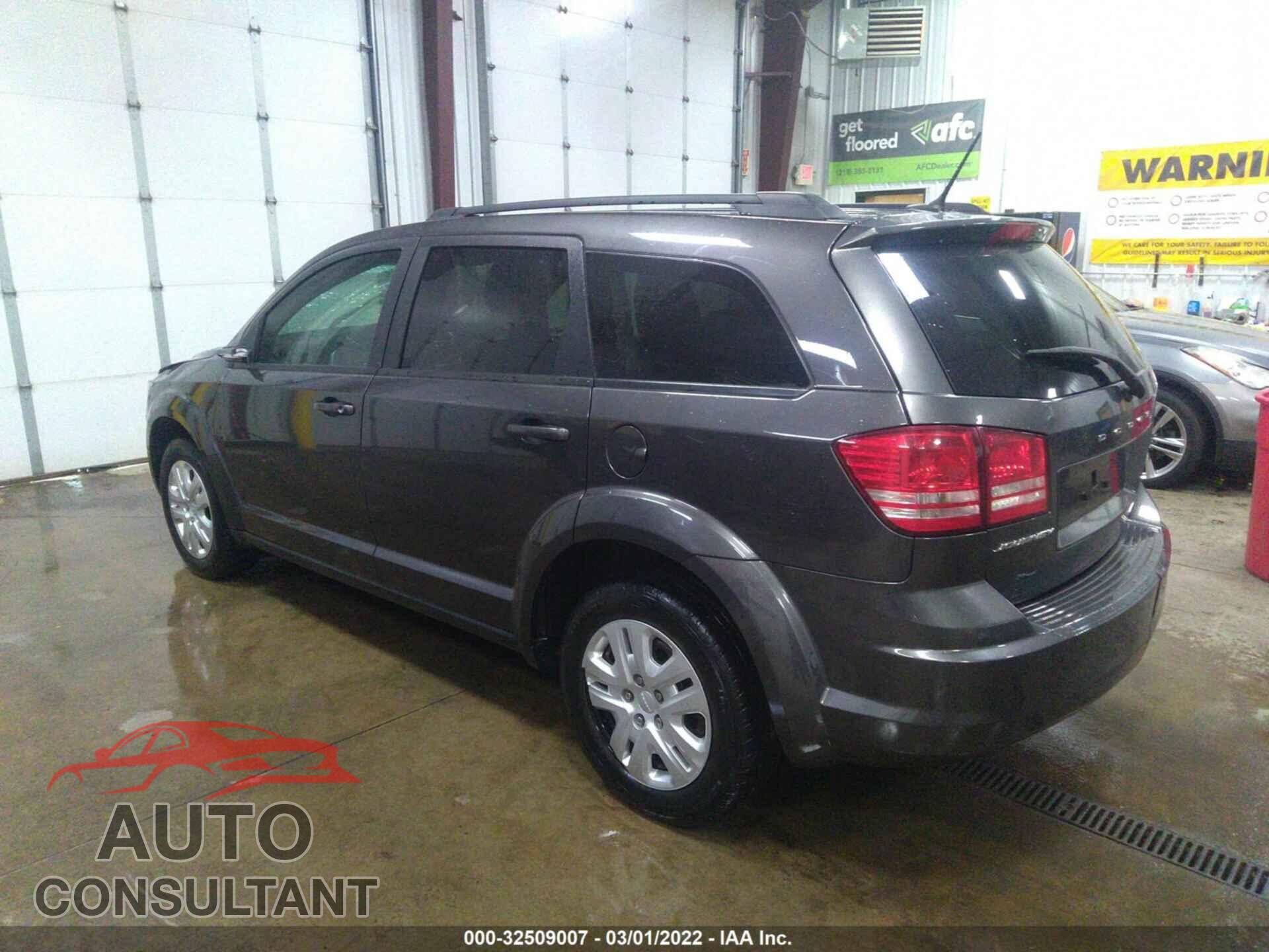 DODGE JOURNEY 2017 - 3C4PDCAB8HT581430