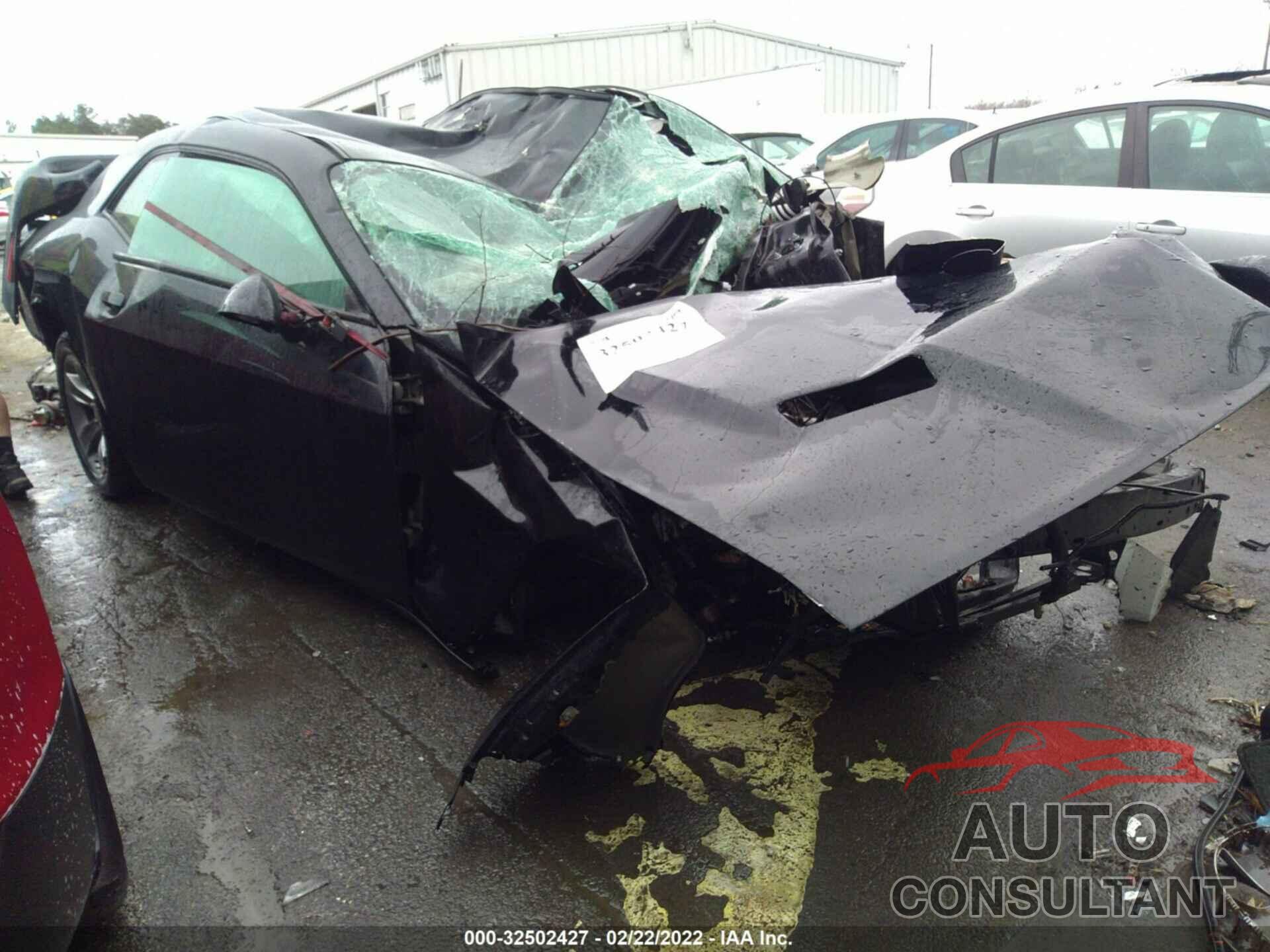 DODGE CHALLENGER 2019 - 2C3CDZAG2KH701580