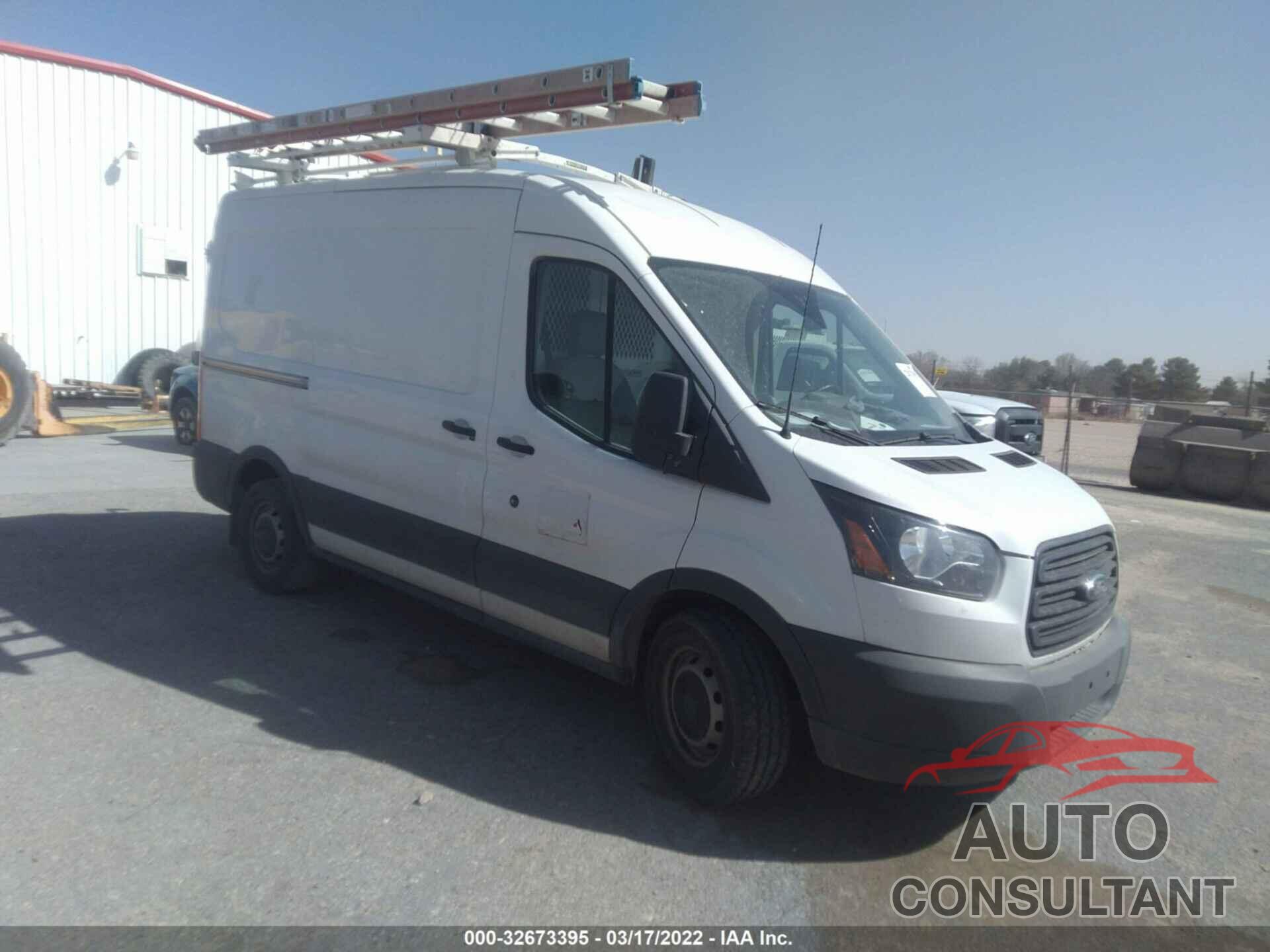 FORD TRANSIT VAN 2018 - 1FTYE1CM6JKA35818