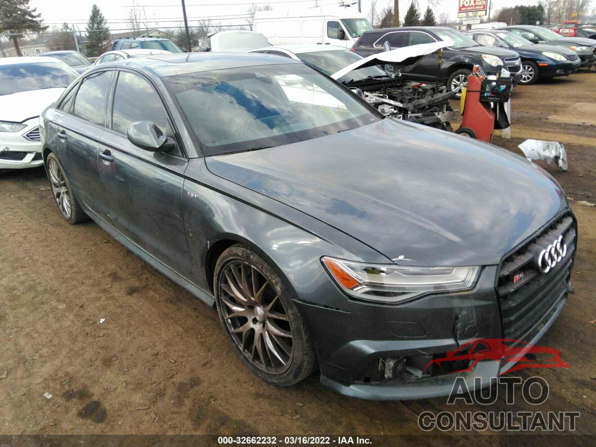 AUDI S6 2016 - WAUF2AFC7GN048441
