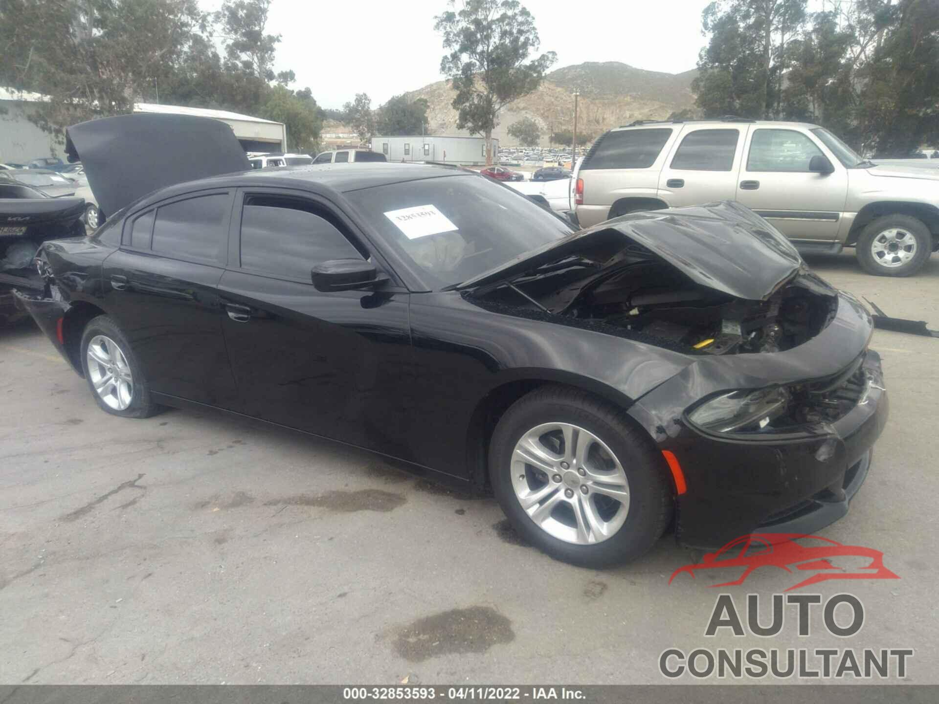 DODGE CHARGER 2020 - 2C3CDXBG8LH186427
