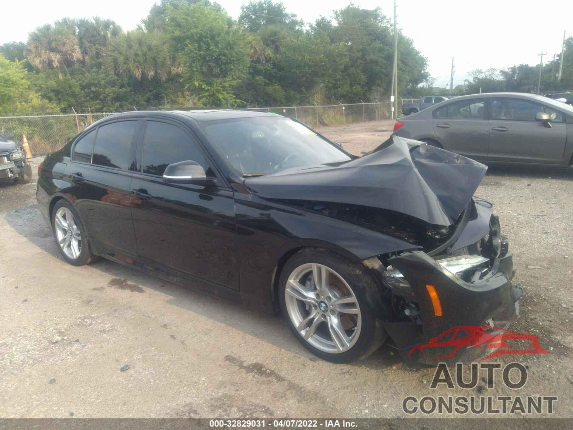 BMW 3 SERIES 2018 - WBA8B3G53JNU36732
