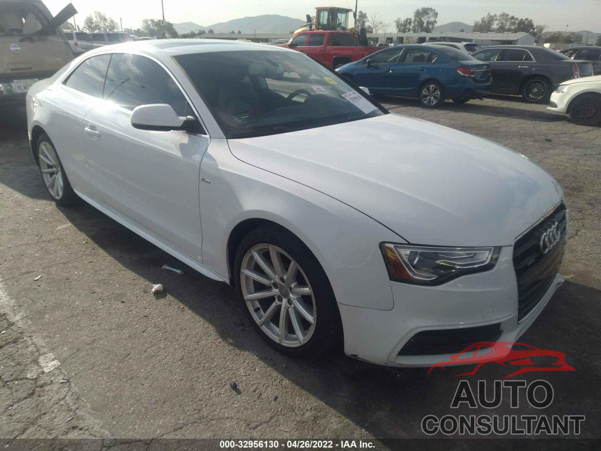 AUDI A5 2016 - WAUM2AFR7GA018584