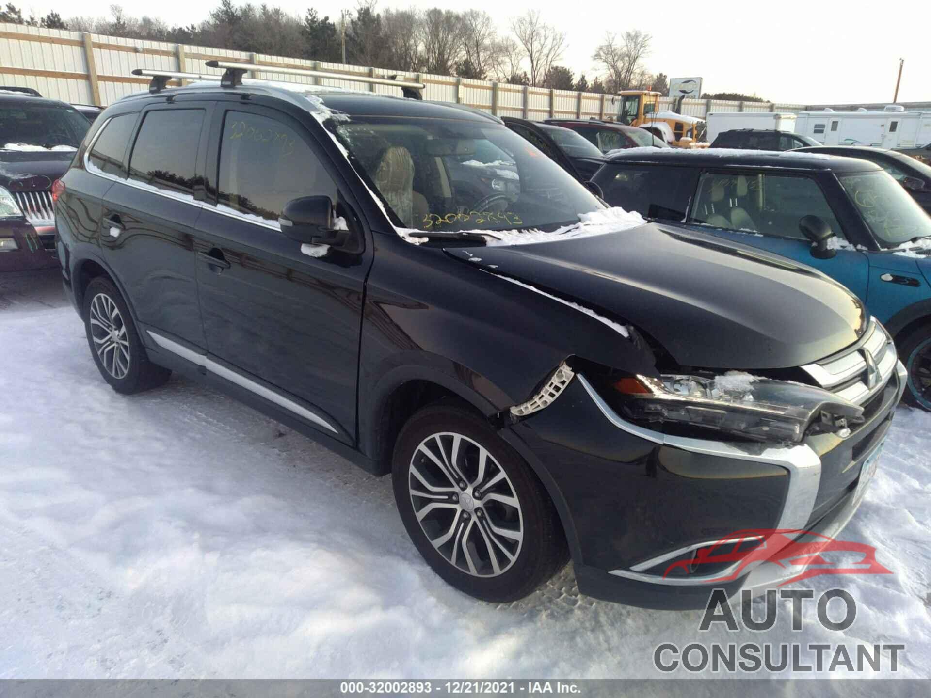 MITSUBISHI OUTLANDER 2017 - JA4AD3A37HZ002753
