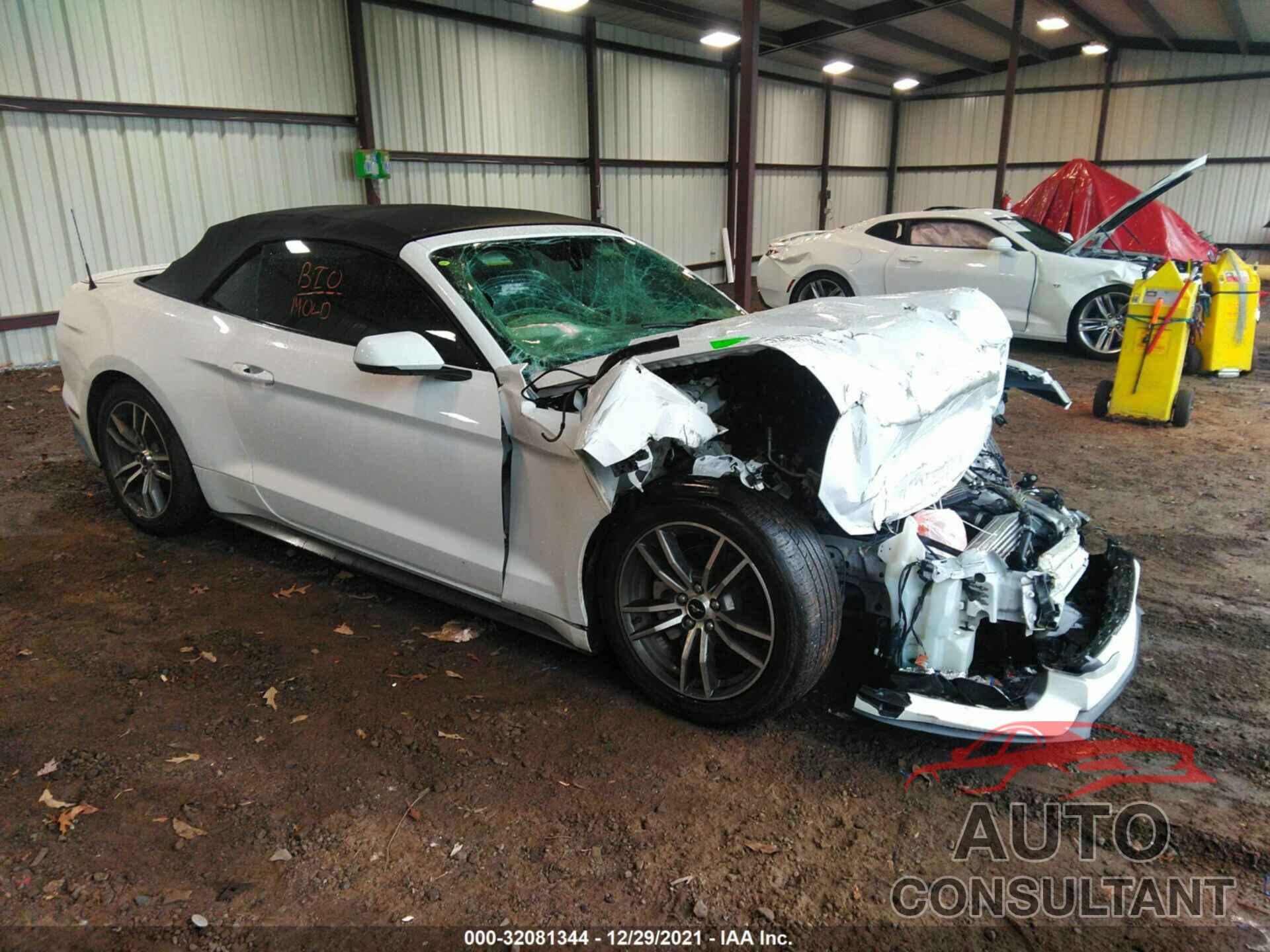 FORD MUSTANG 2017 - 1FATP8UH8H5292475