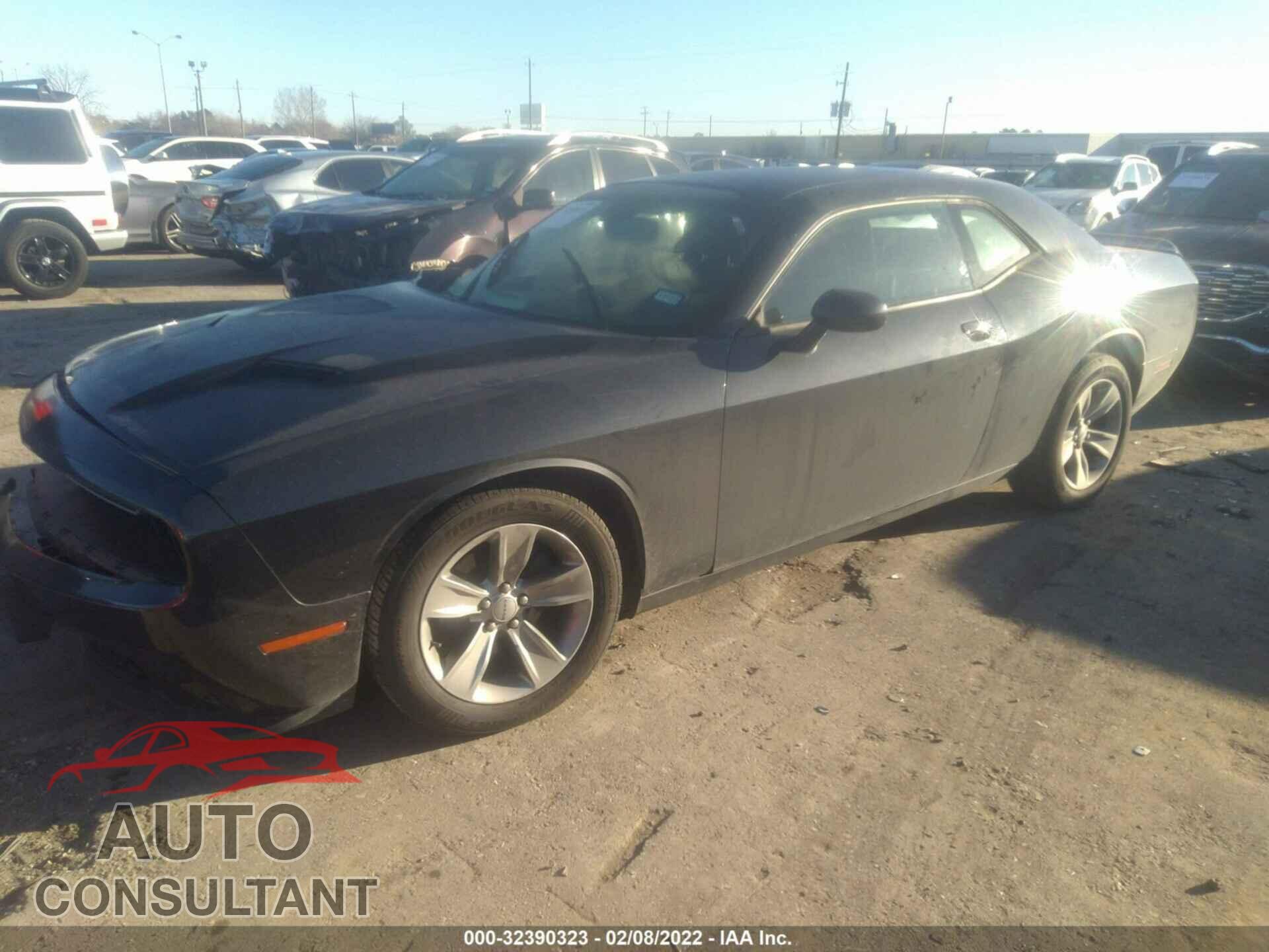 DODGE CHALLENGER 2018 - 2C3CDZAG5JH236274