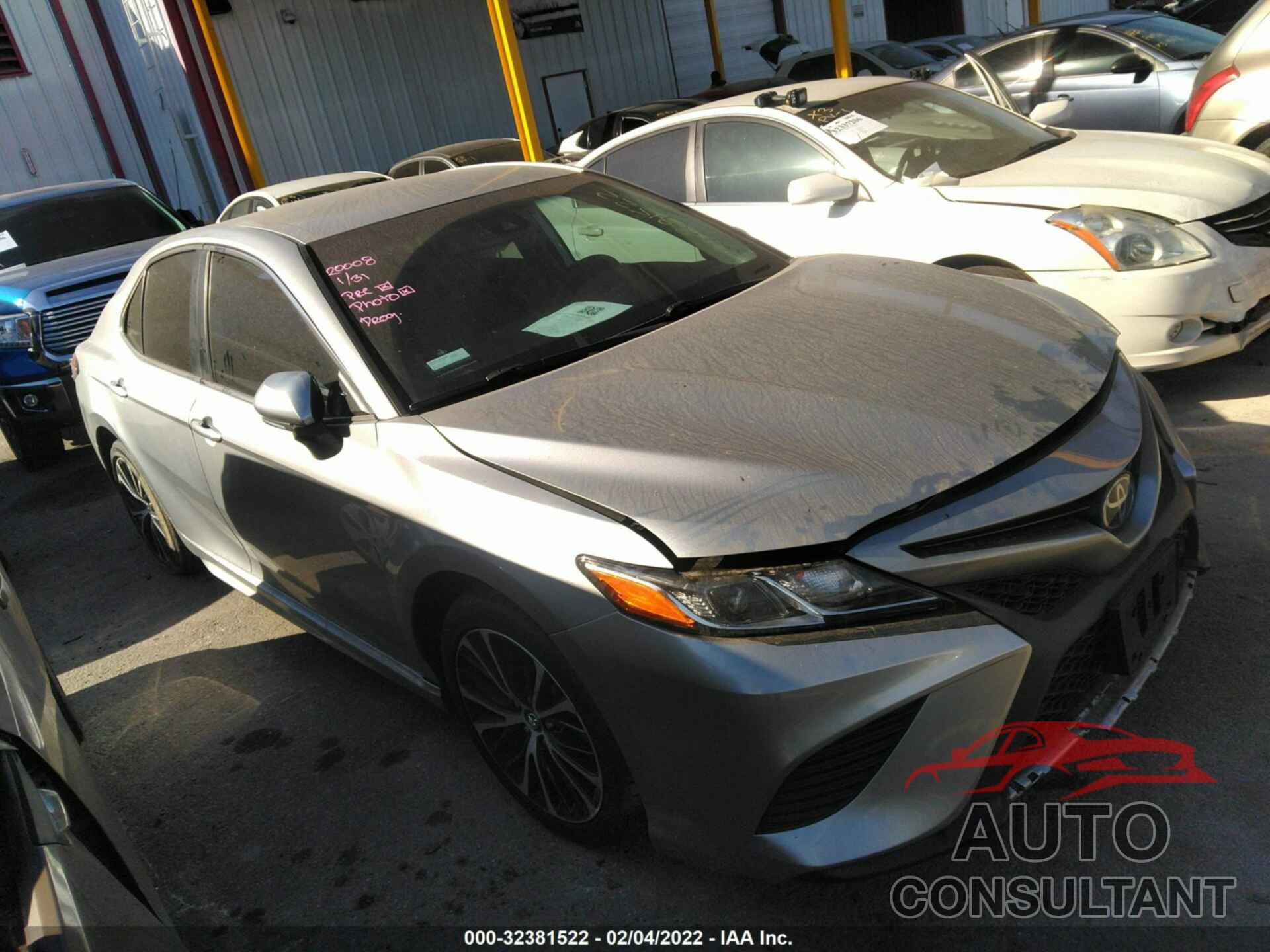 TOYOTA CAMRY 2019 - 4T1B11HK6KU206092
