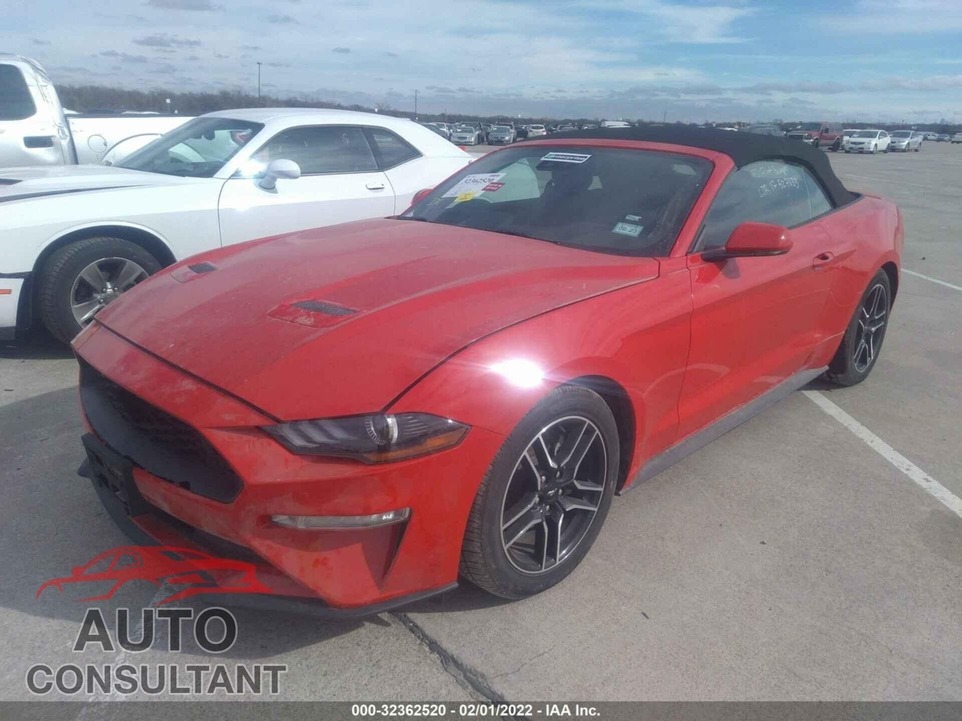 FORD MUSTANG 2021 - 1FATP8UH8M5115936