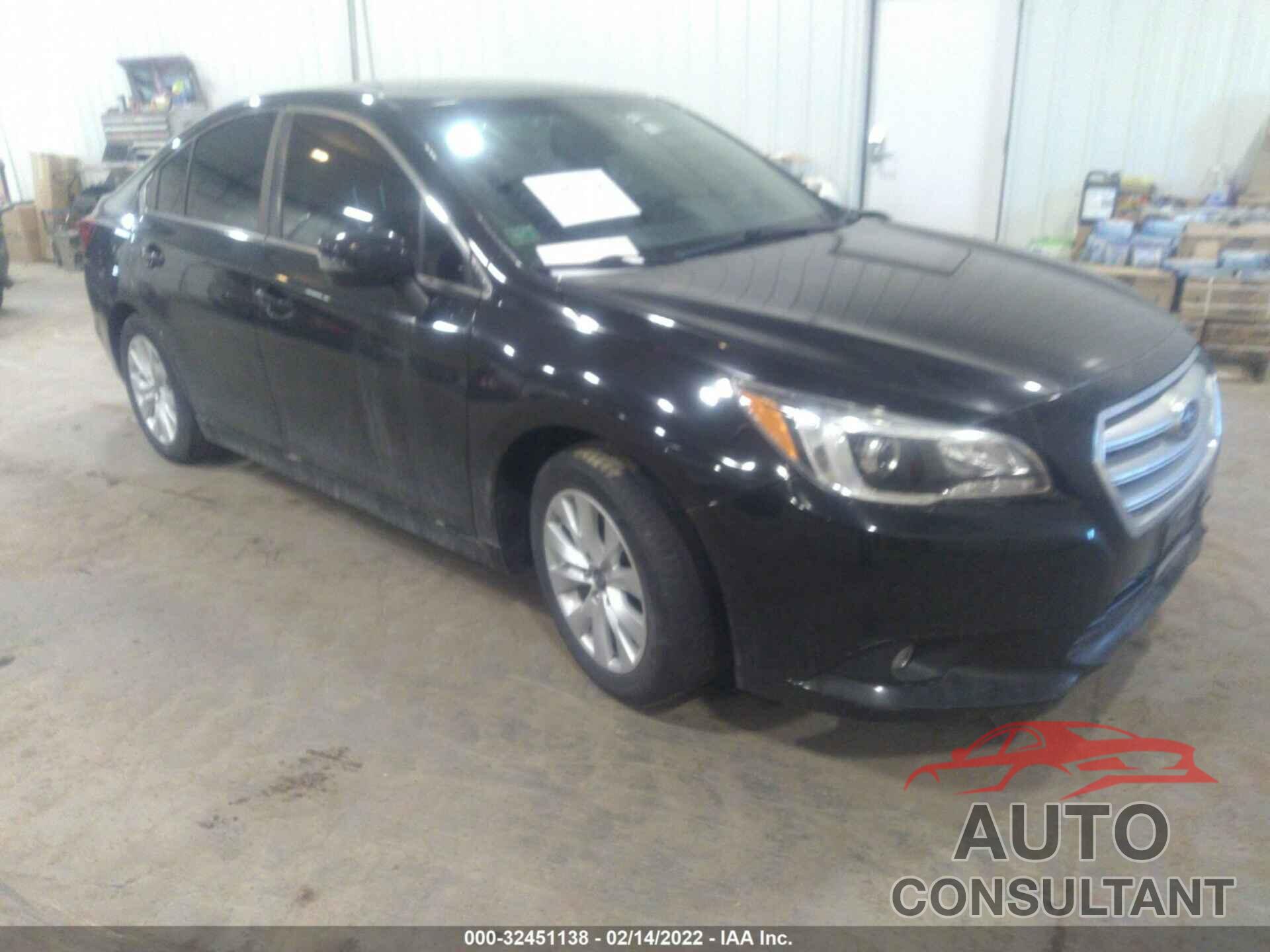 SUBARU LEGACY 2017 - 4S3BNAF61H3058060