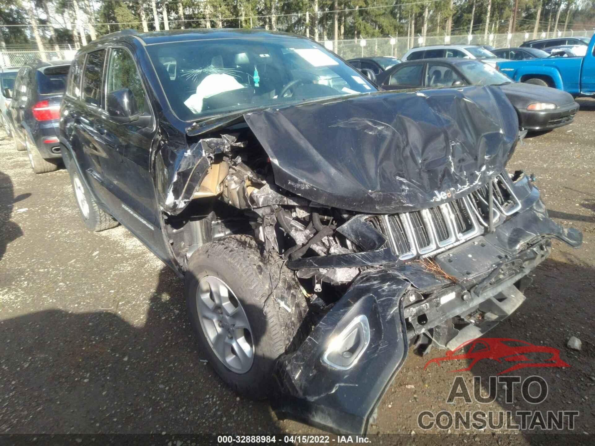 JEEP GRAND CHEROKEE 2016 - 1C4RJEAG1GC472794