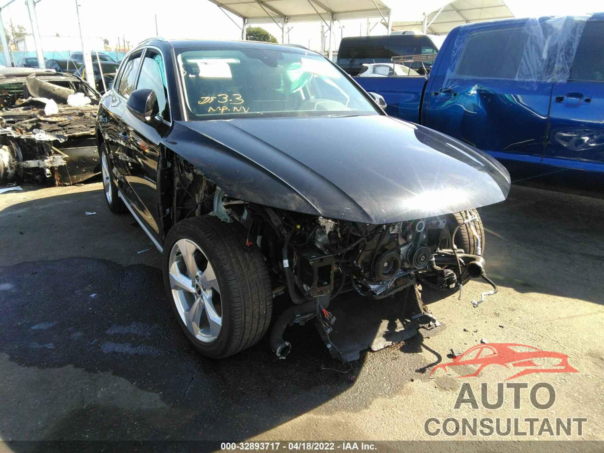 AUDI Q5 2021 - WA1BAAFY1M2103862