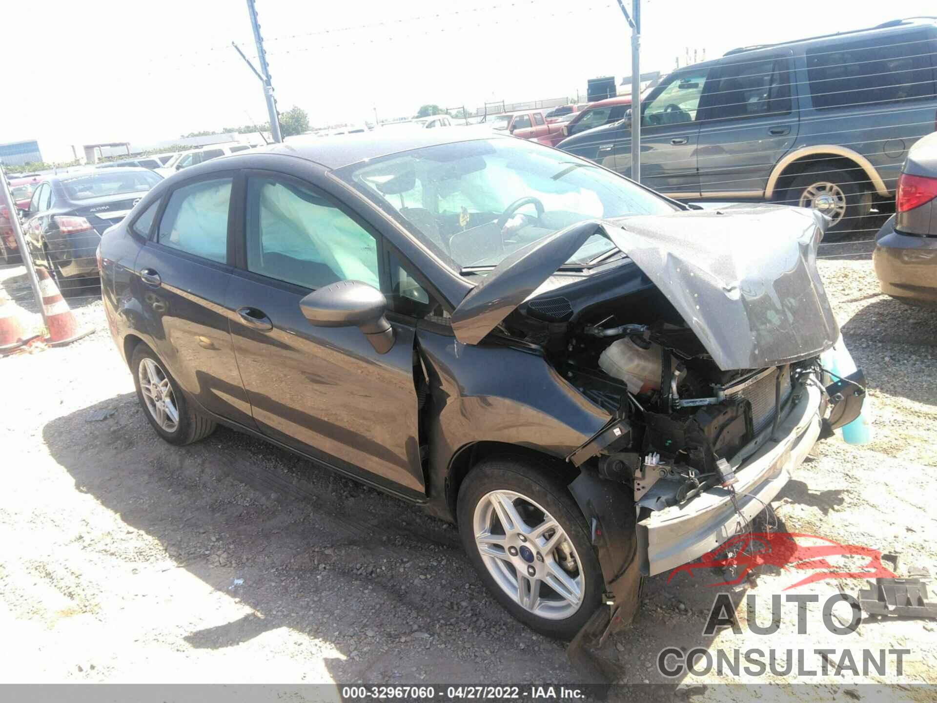 FORD FIESTA 2018 - 3FADP4BJXJM103313