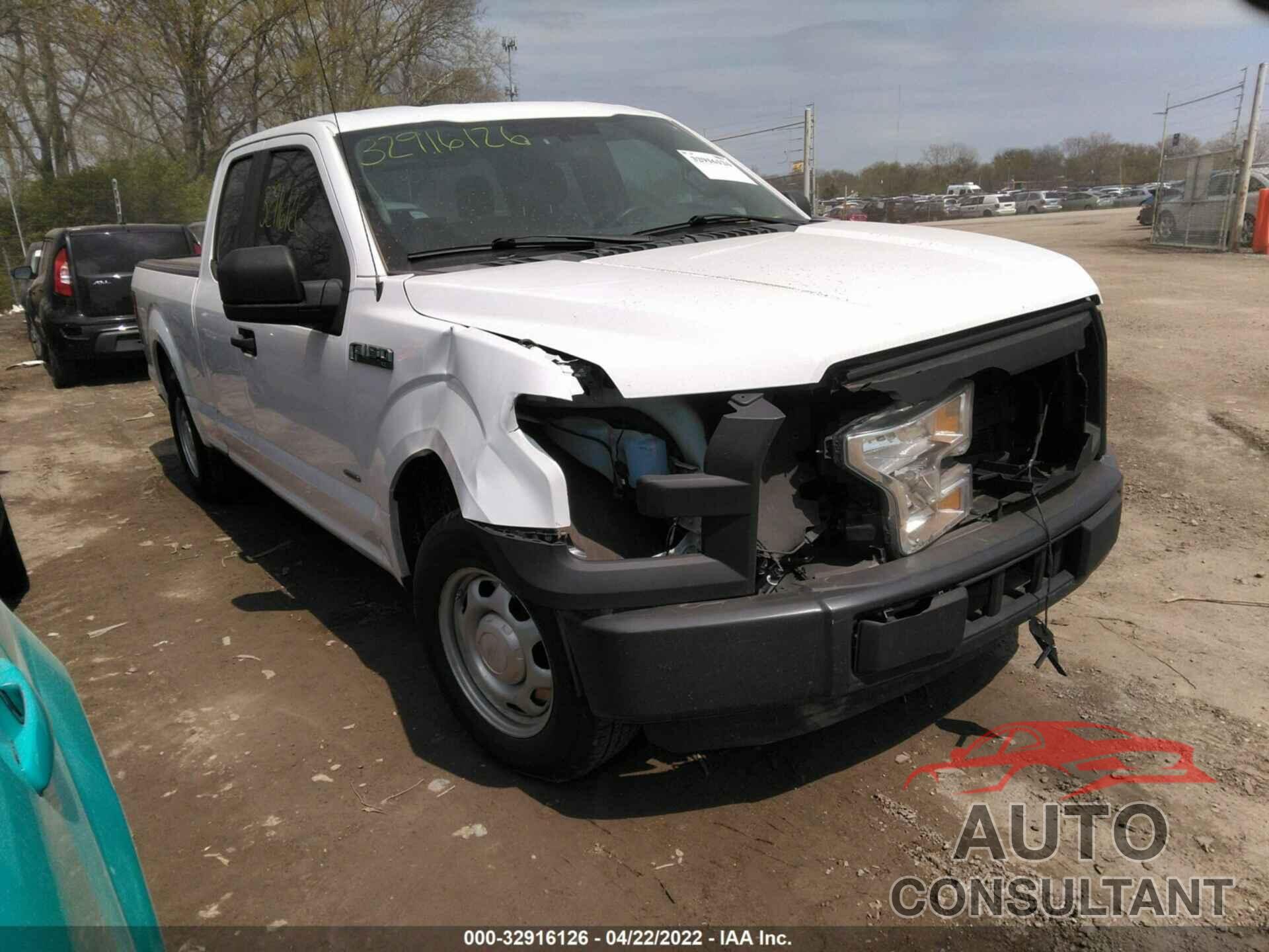 FORD F-150 2016 - 1FTEX1CP4GFA28522