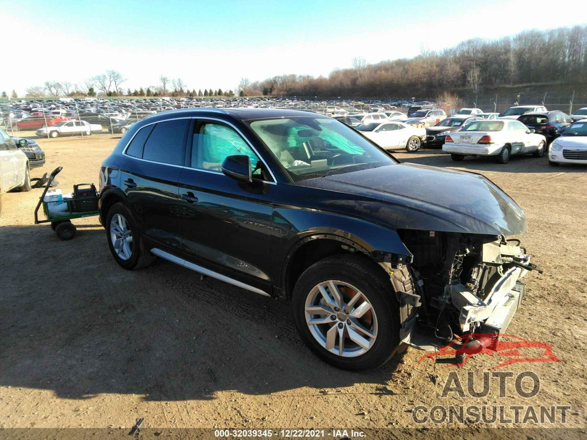 AUDI Q5 2020 - WA1ANAFYXL2038461