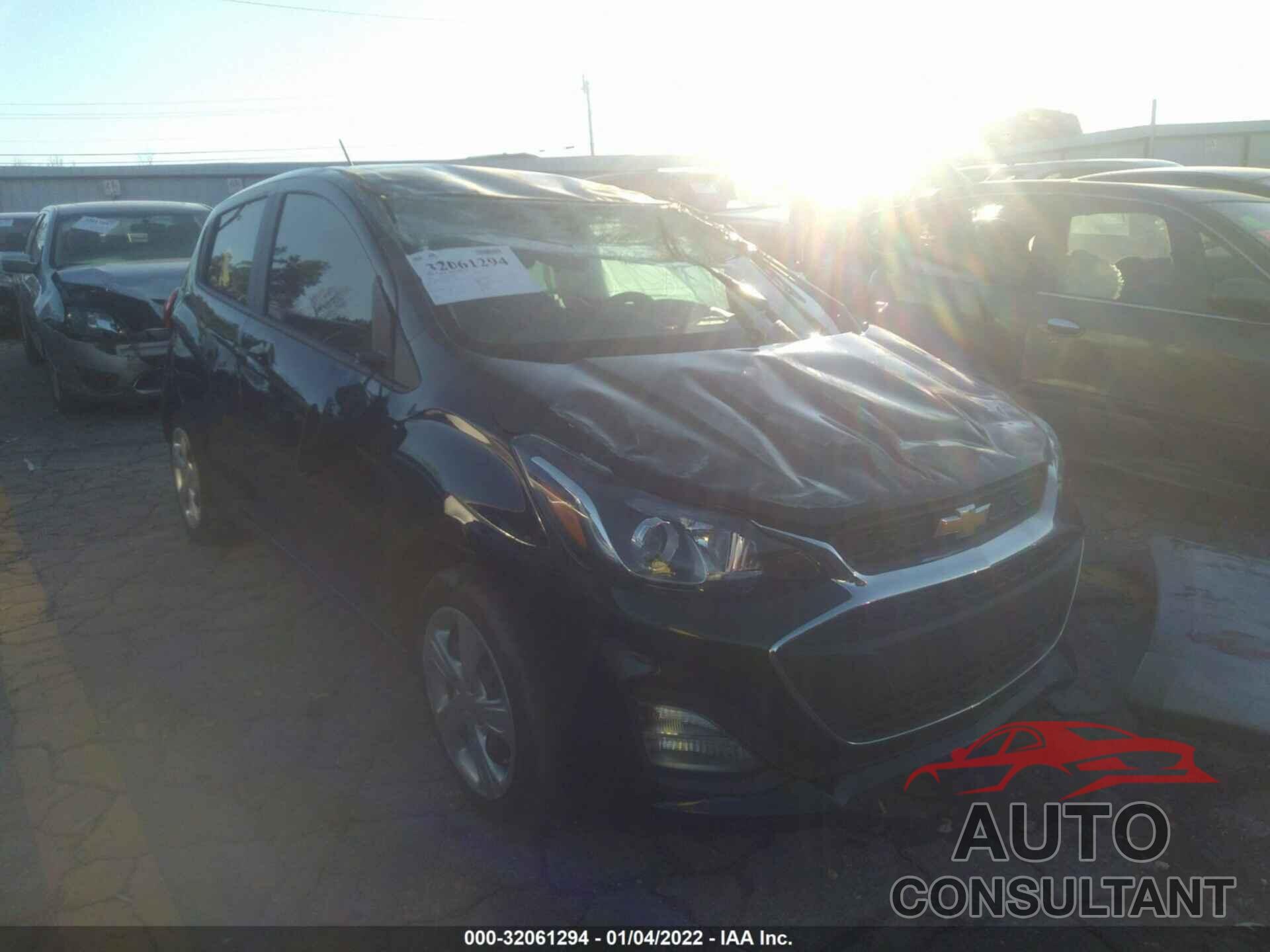 CHEVROLET SPARK 2020 - KL8CB6SA6LC423810