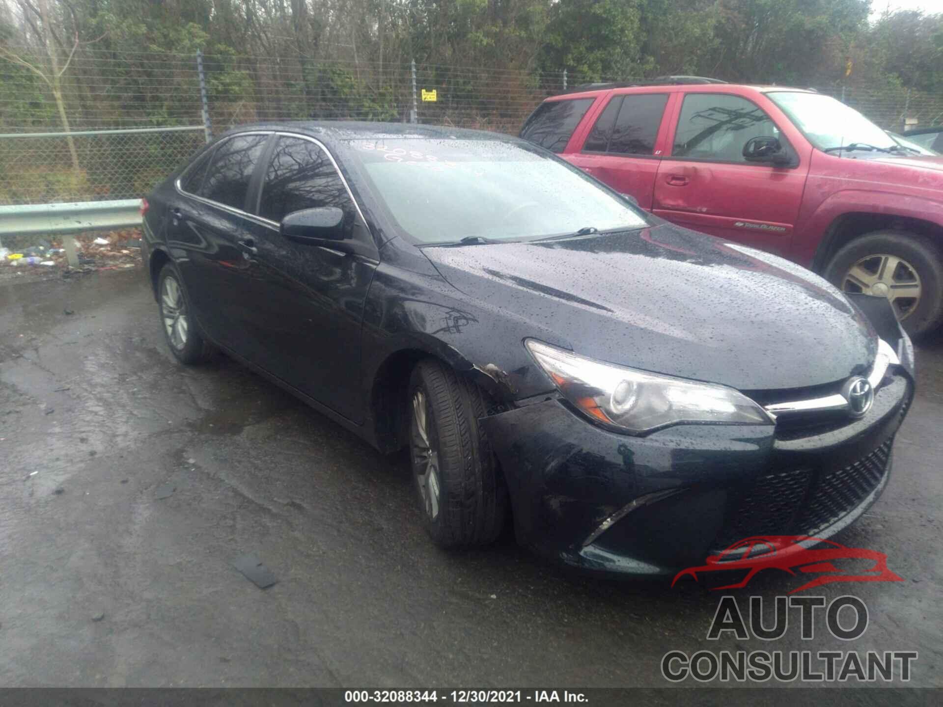TOYOTA CAMRY 2017 - 4T1BF1FK8HU278389