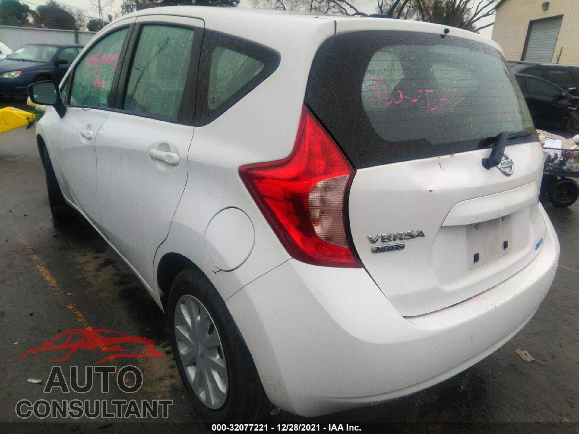 NISSAN VERSA NOTE 2016 - 3N1CE2CP8GL363021