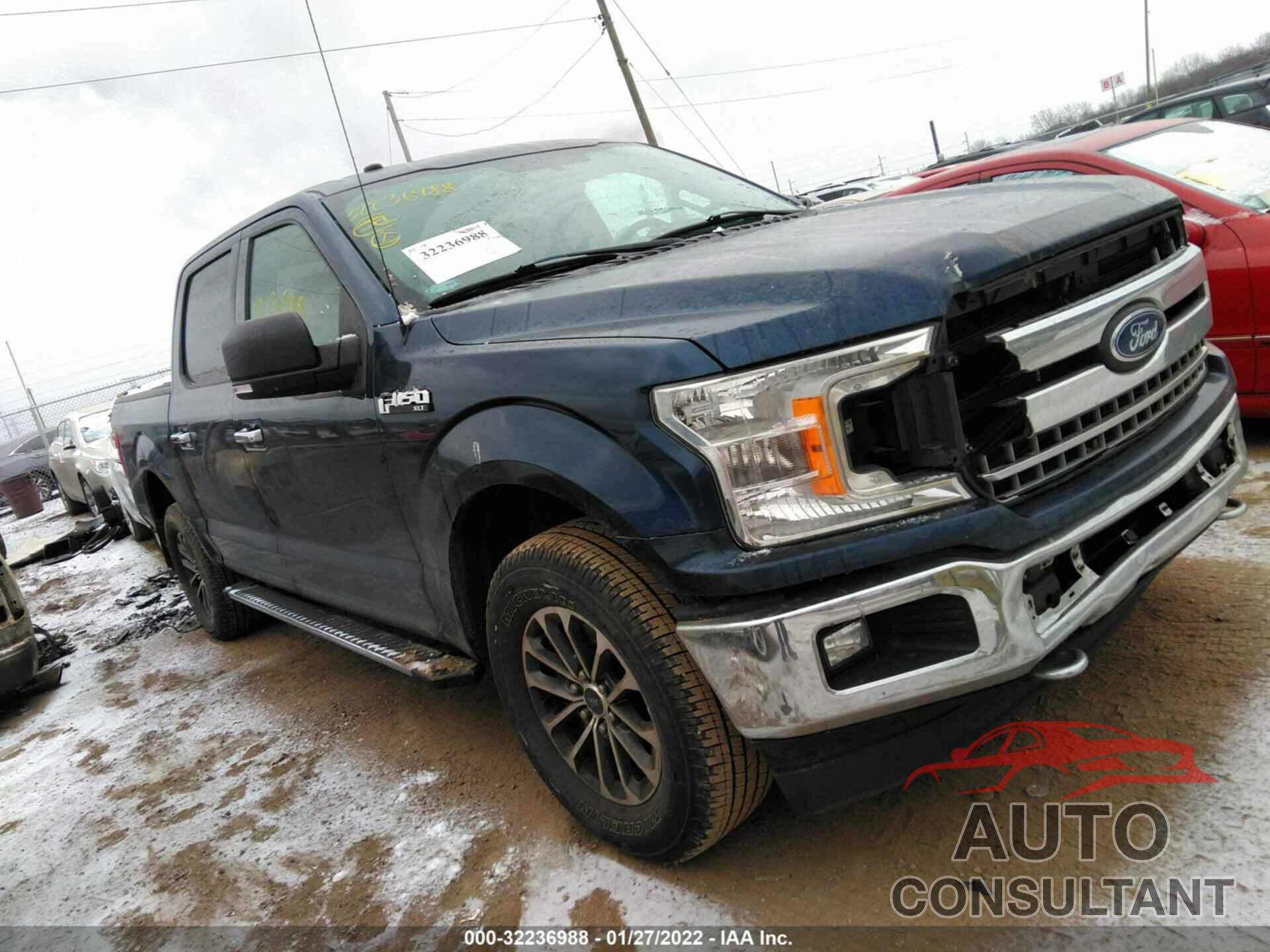 FORD F-150 2018 - 1FTEW1EG5JKD15740