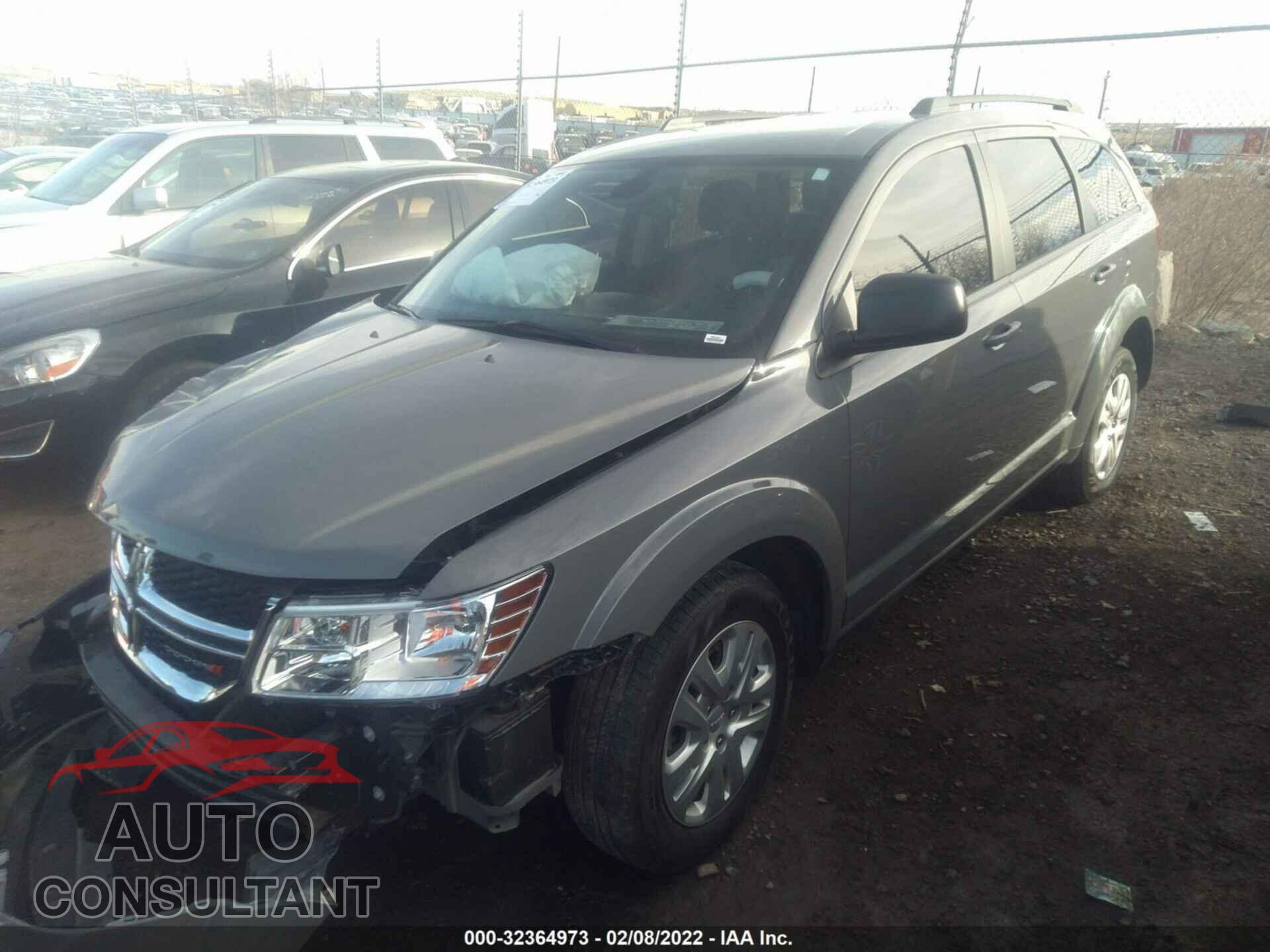DODGE JOURNEY 2020 - 3C4PDCAB5LT237238