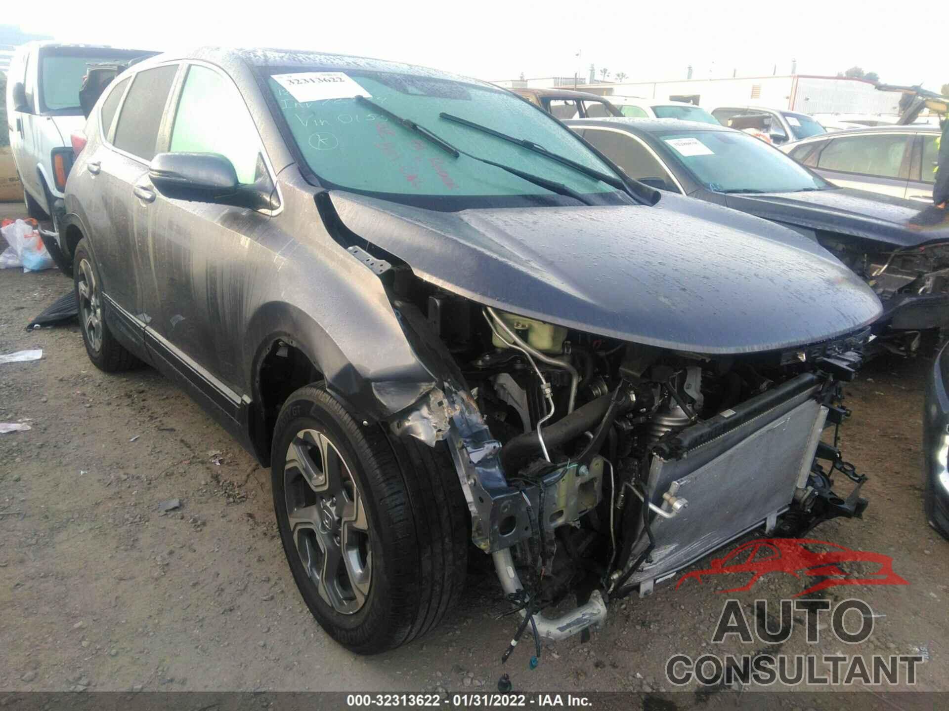 HONDA CR-V 2019 - 5J6RW1H89KA000155