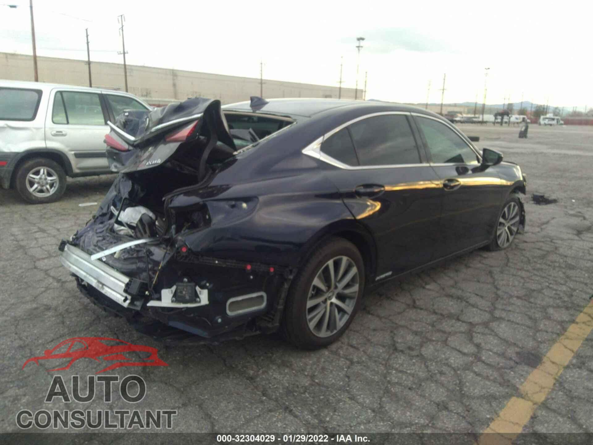 LEXUS ES 2020 - 58AD21B14LU004903