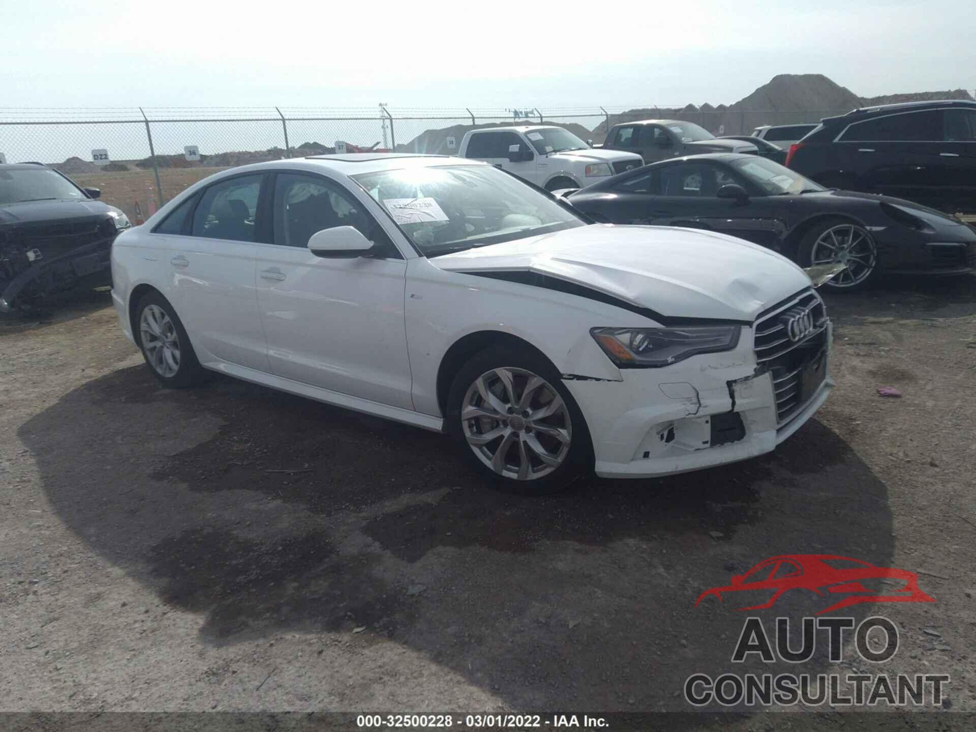 AUDI A6 2018 - WAUC8AFC0JN020649