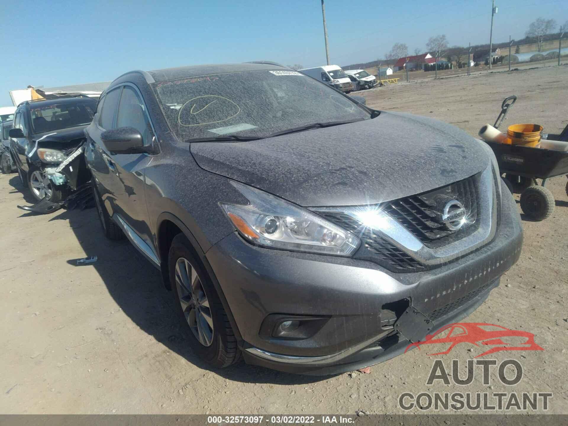 NISSAN MURANO 2017 - 5N1AZ2MH6HN125035