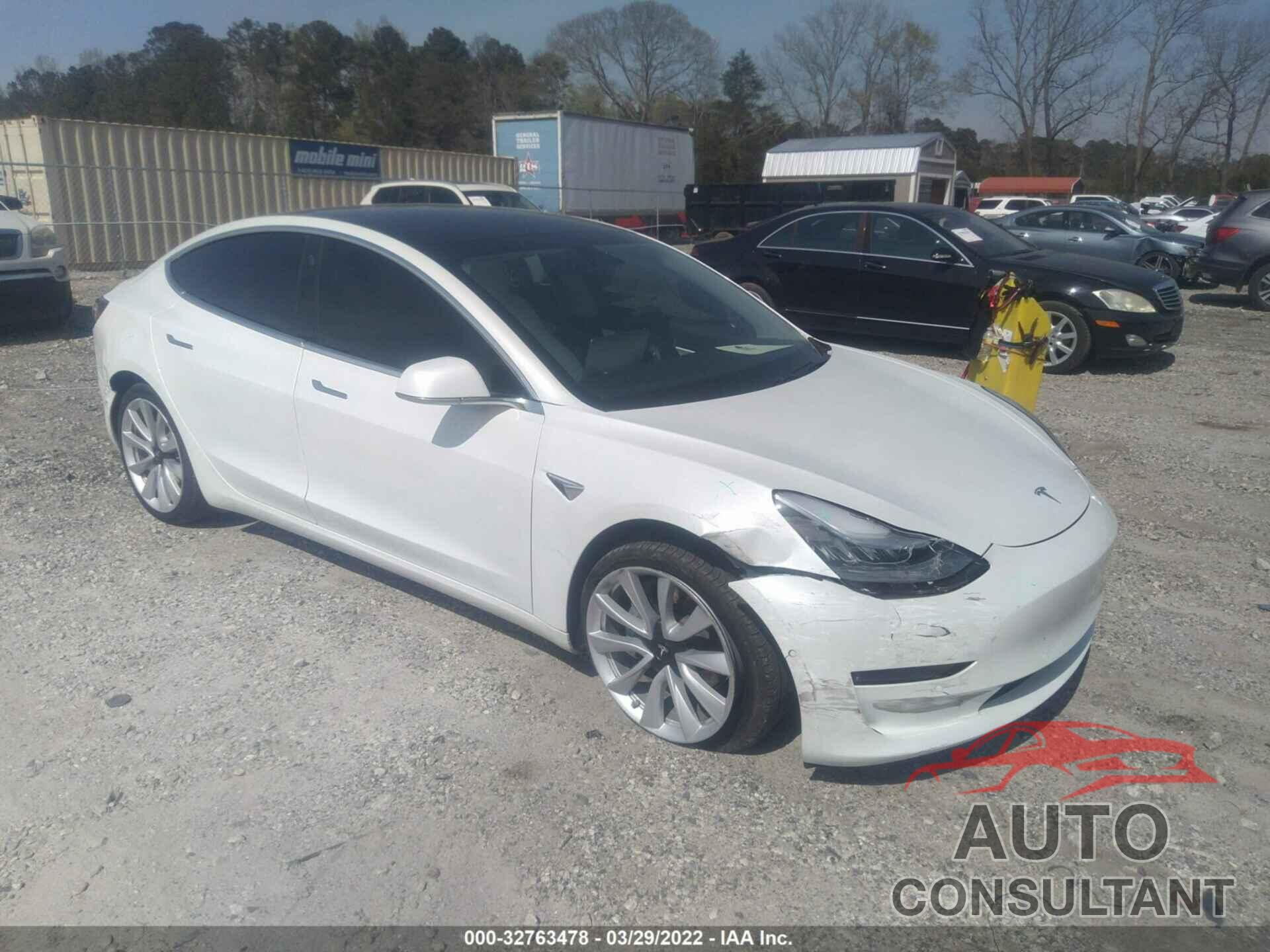 TESLA MODEL 3 2020 - 5YJ3E1EB0LF712884