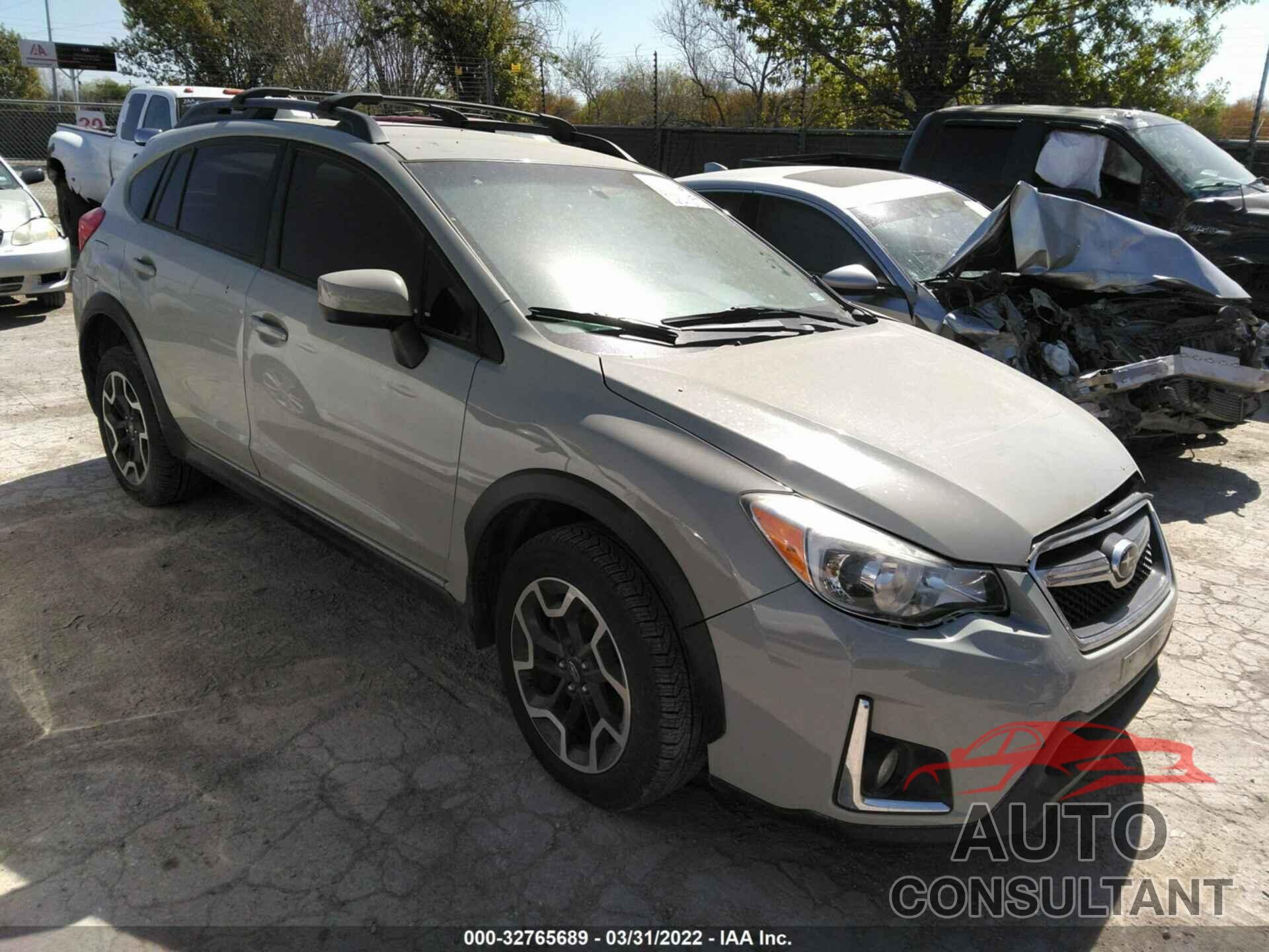 SUBARU CROSSTREK 2017 - JF2GPABC8H8201957