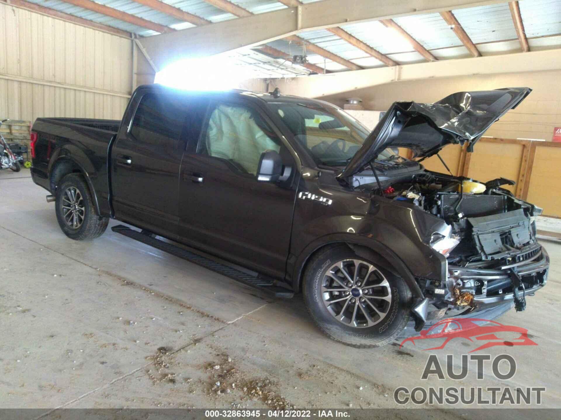 FORD F-150 2018 - 1FTEW1EP4JFB84180