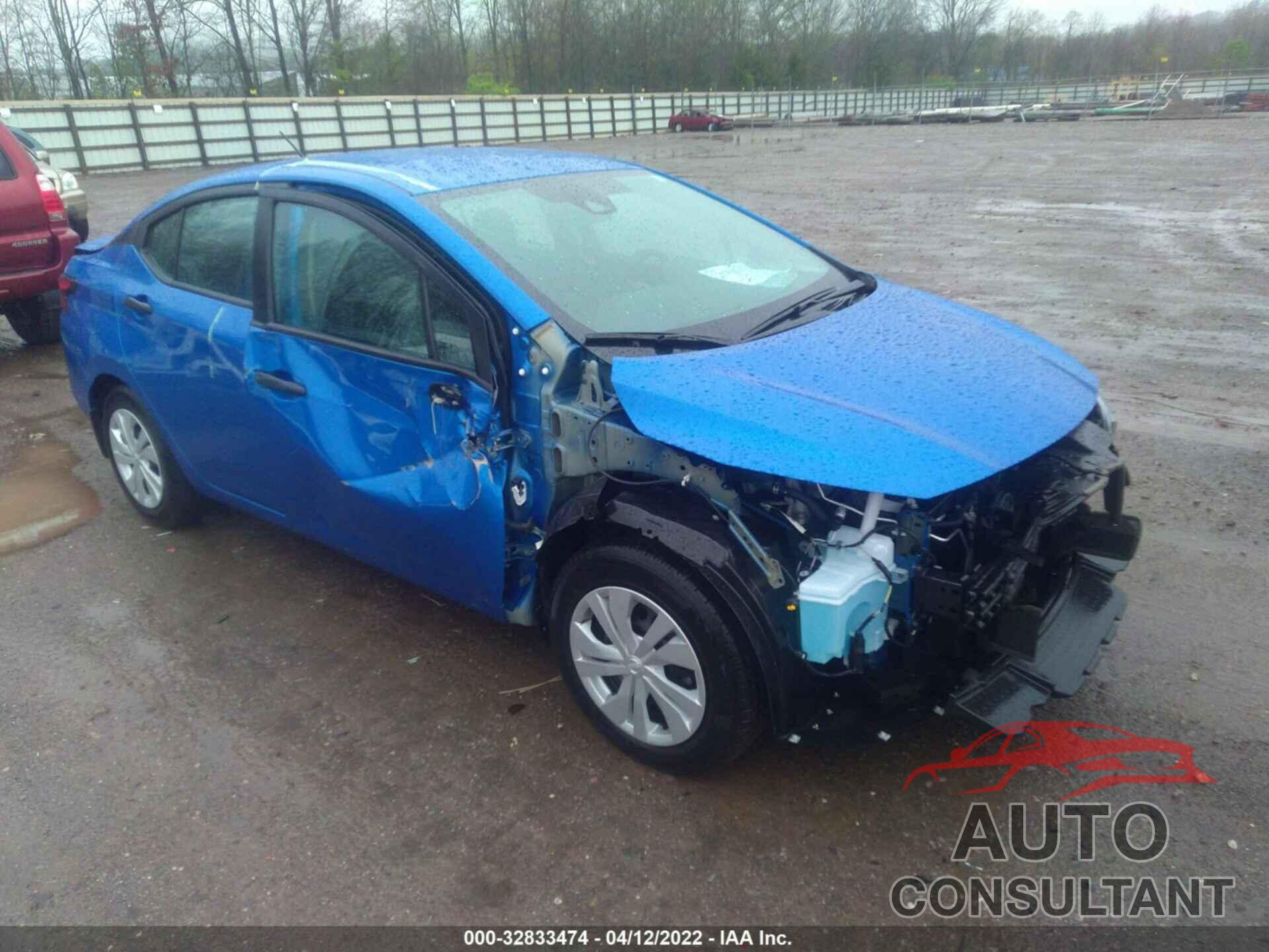 NISSAN VERSA 2021 - 3N1CN8DV0ML853609