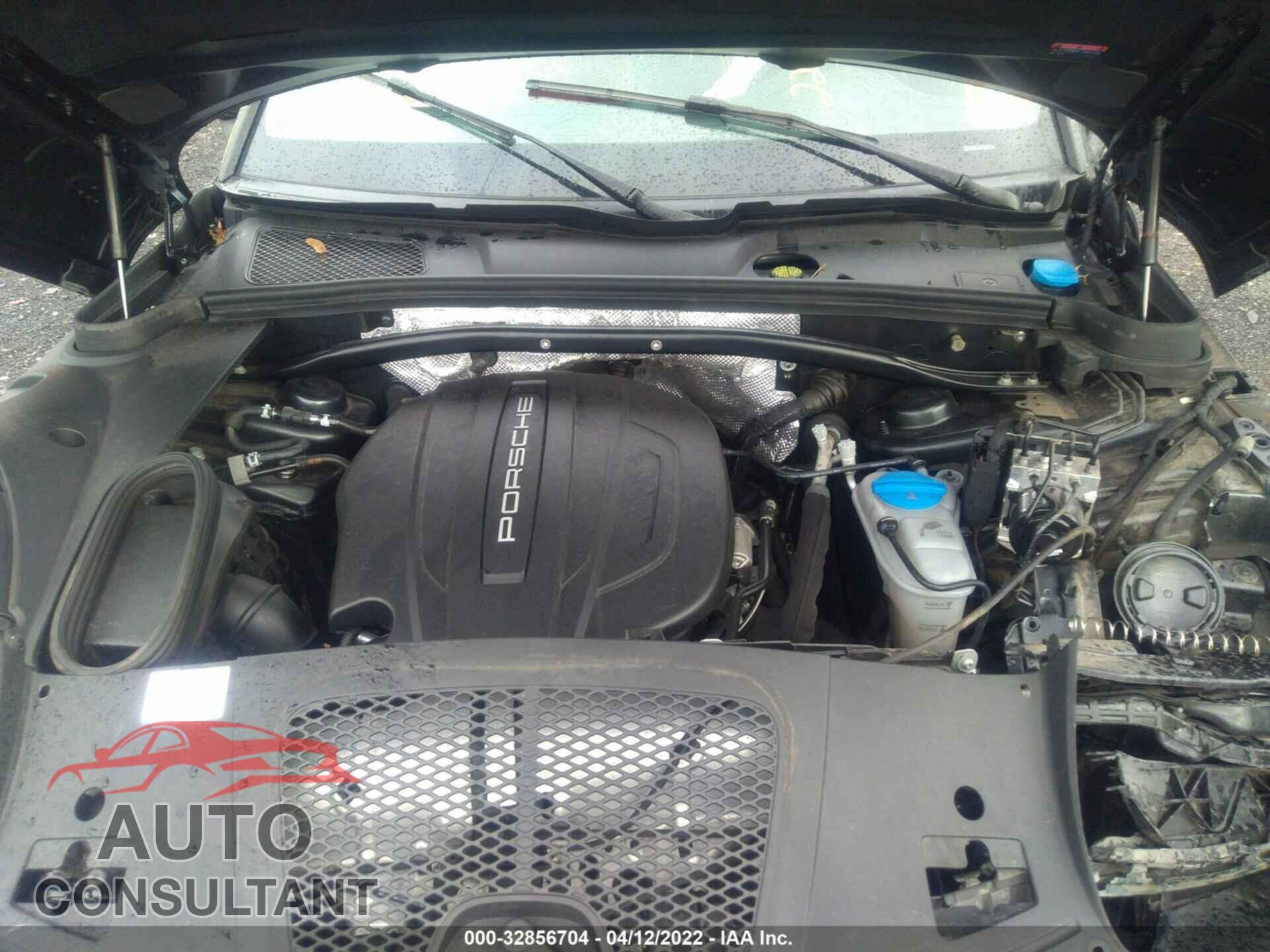 PORSCHE MACAN 2017 - WP1AA2A57HLB09166