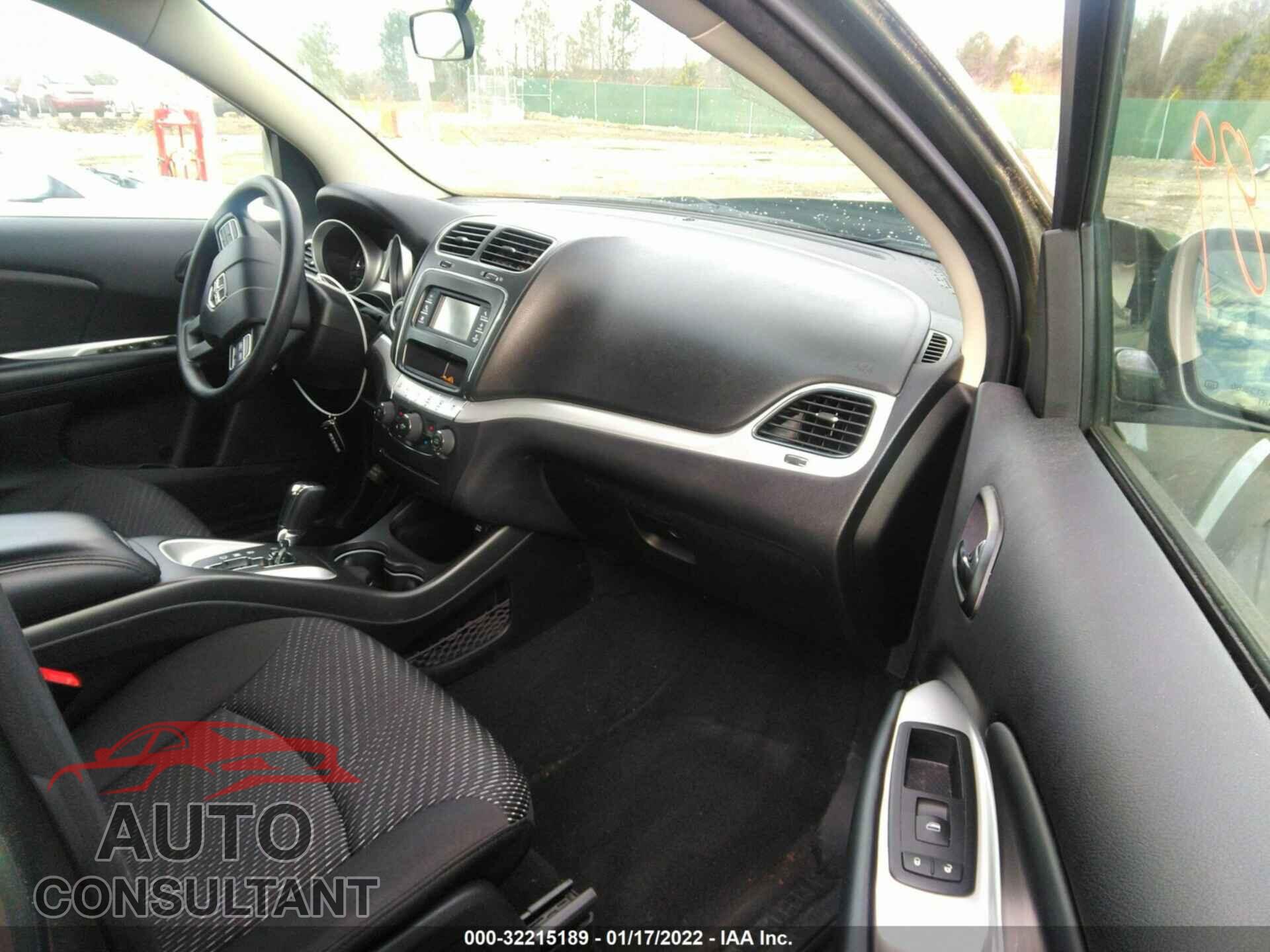 DODGE JOURNEY 2017 - 3C4PDCAB0HT527362