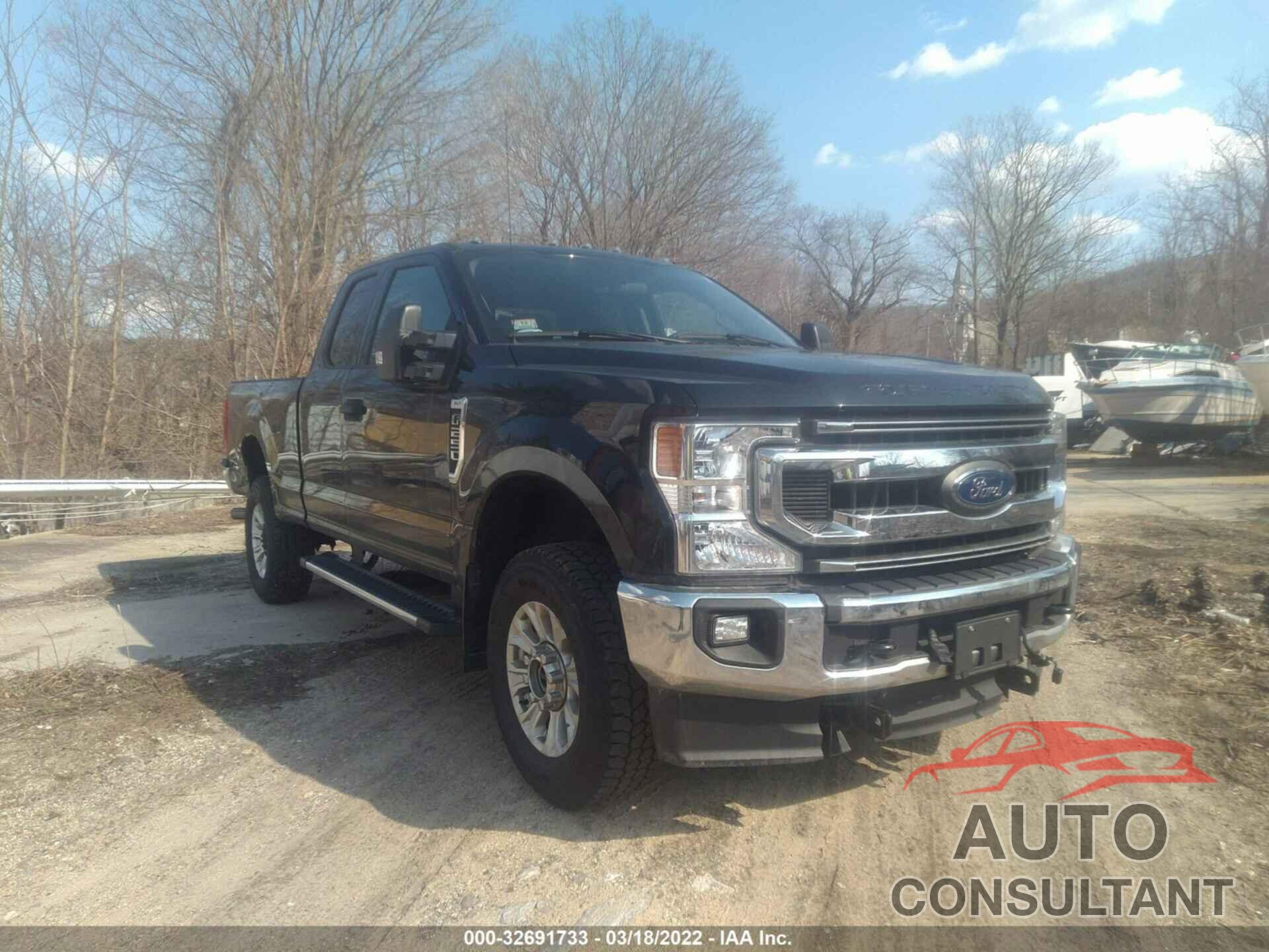 FORD SUPER DUTY F-250 SRW 2020 - 1FT7X2B68LEE14206