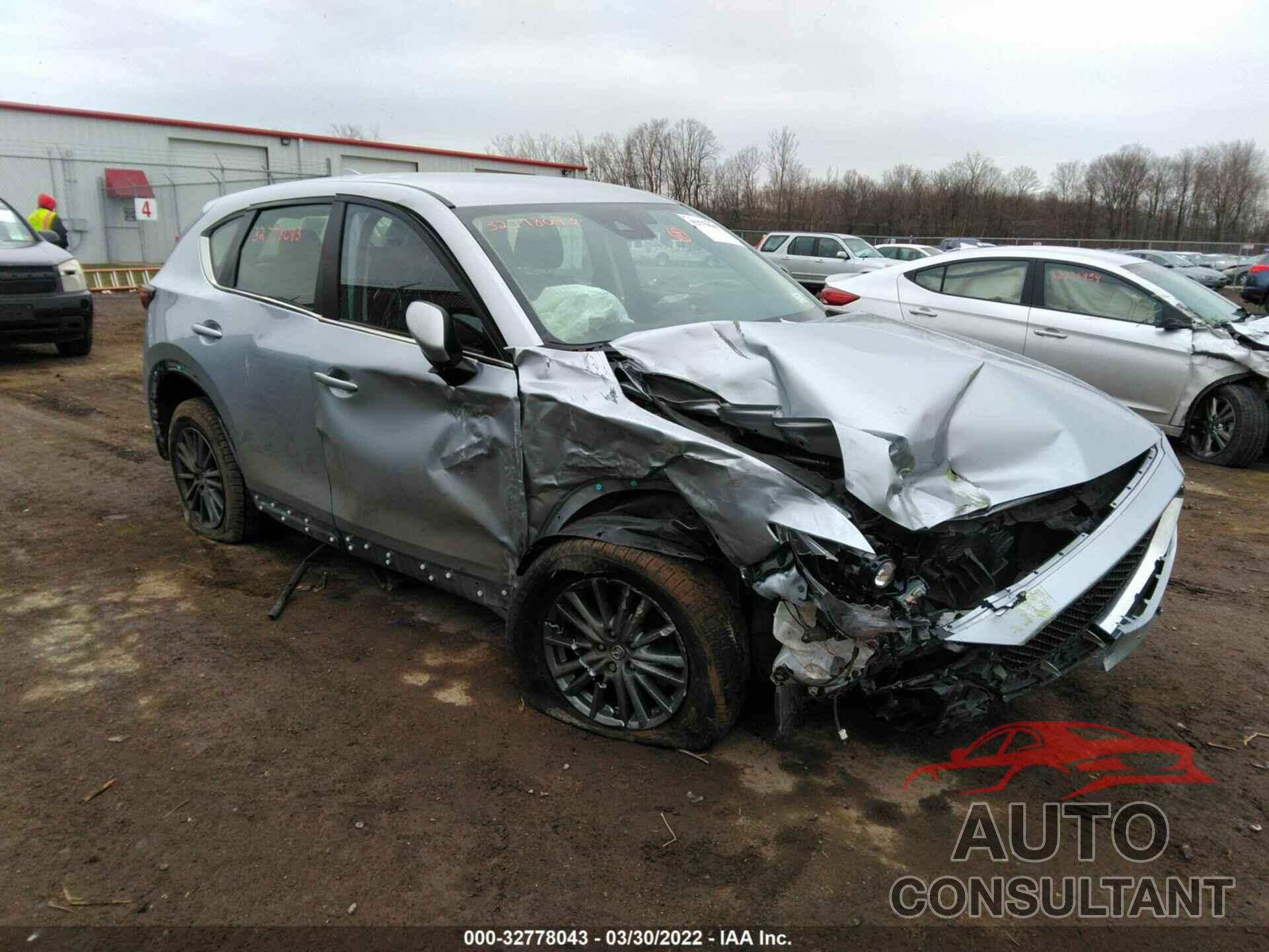 MAZDA CX-5 2017 - JM3KFBBL2H0145182
