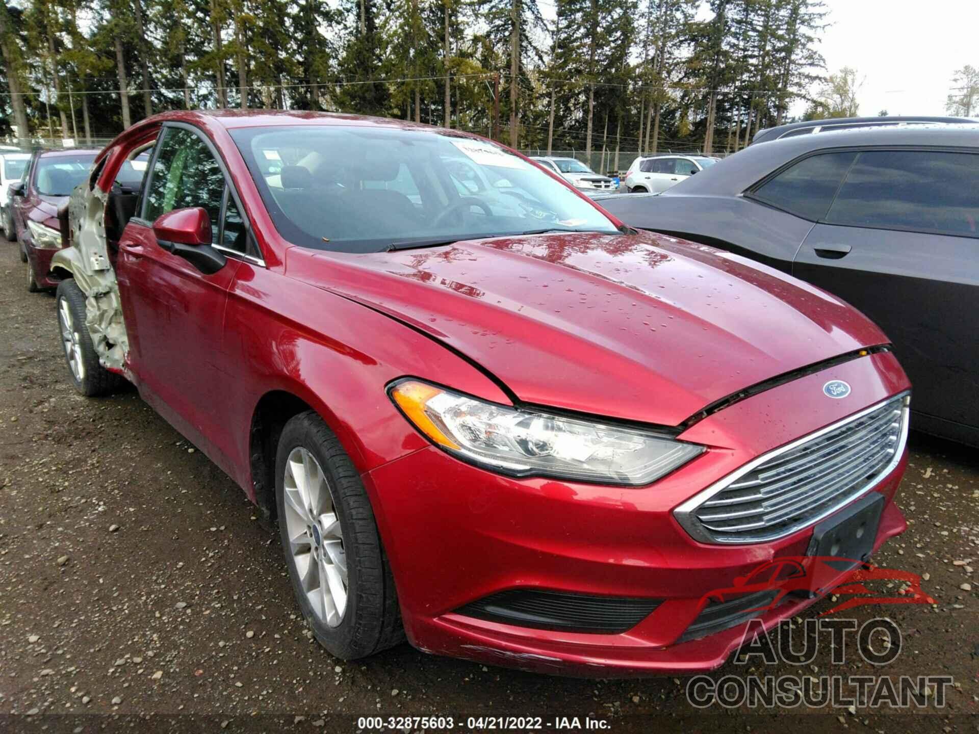 FORD FUSION 2017 - 3FA6P0LU5HR355090