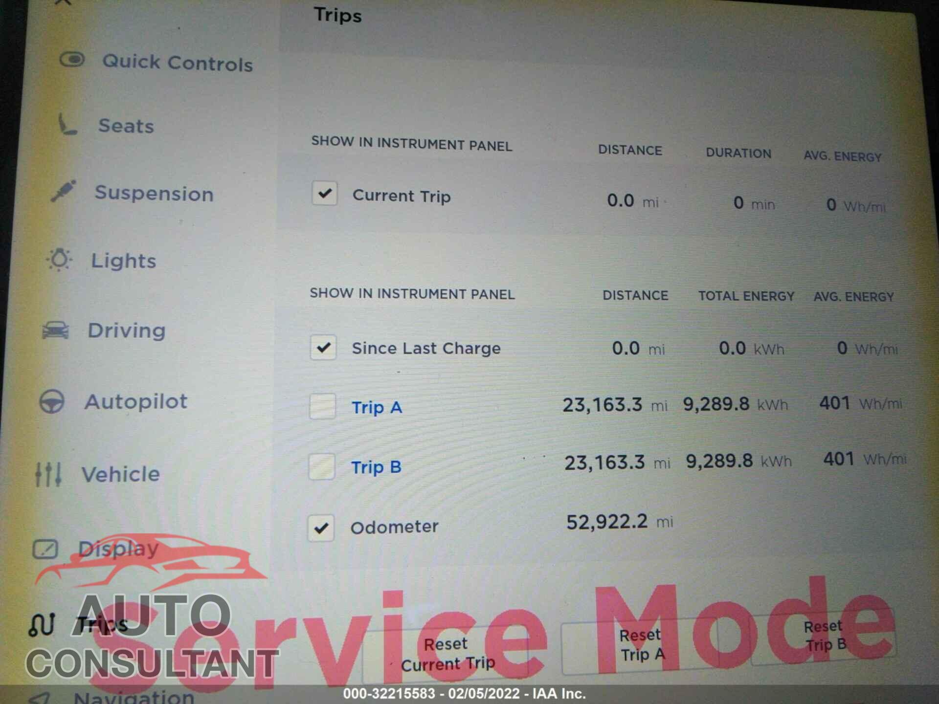 TESLA MODEL X 2017 - 5YJXCBE21HF050415