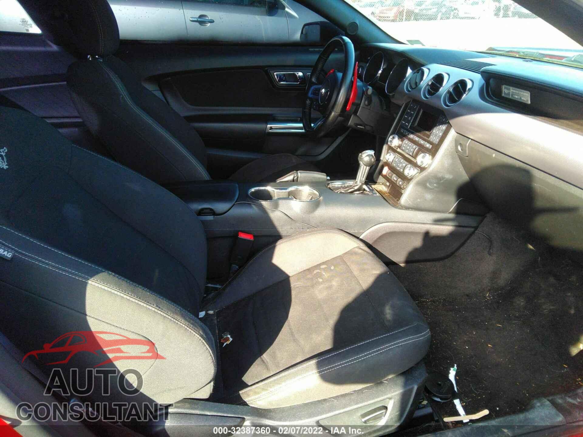 FORD MUSTANG 2016 - 1FA6P8TH4G5259809