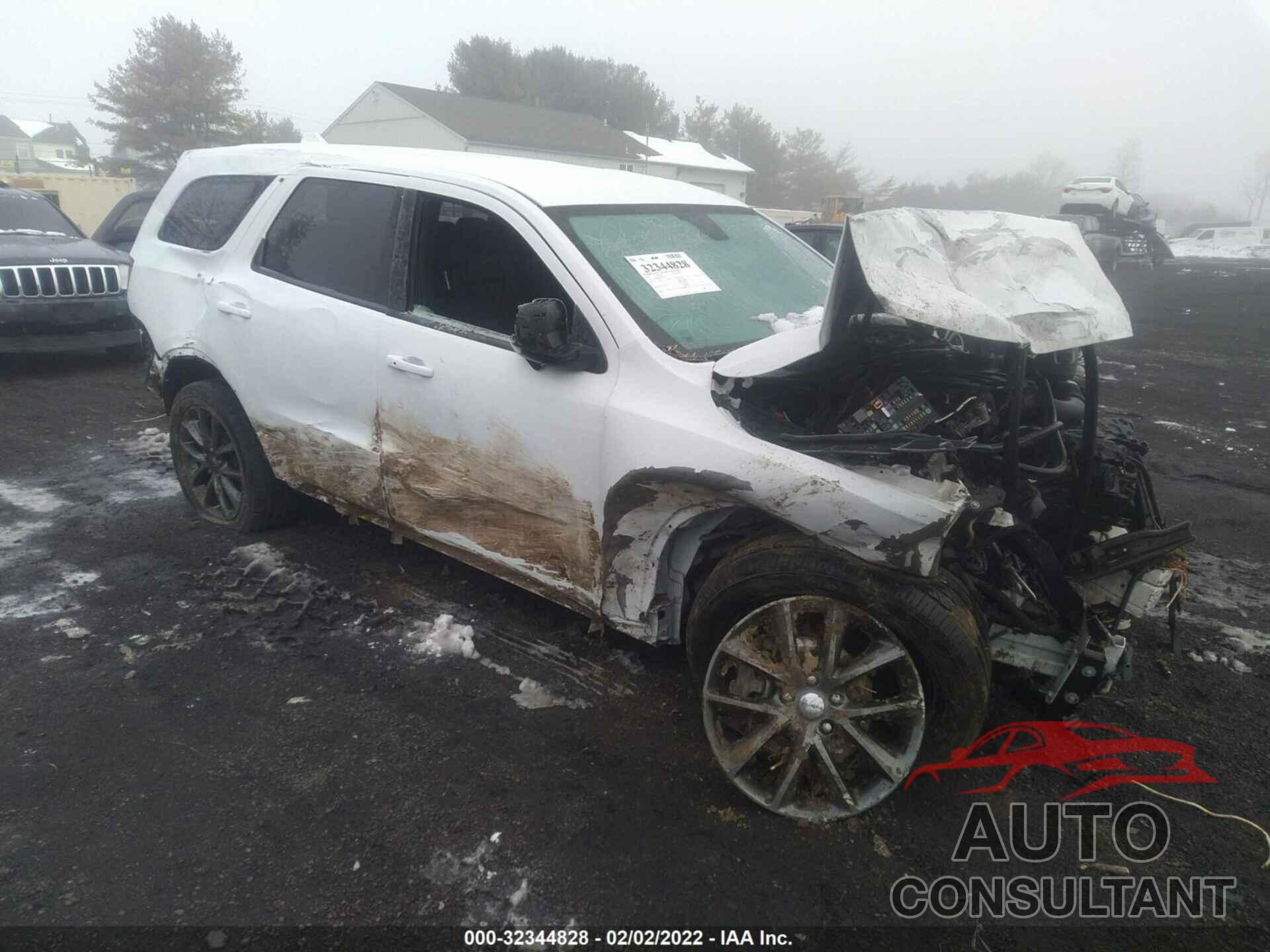 DODGE DURANGO 2017 - 1C4RDJDG8HC839350