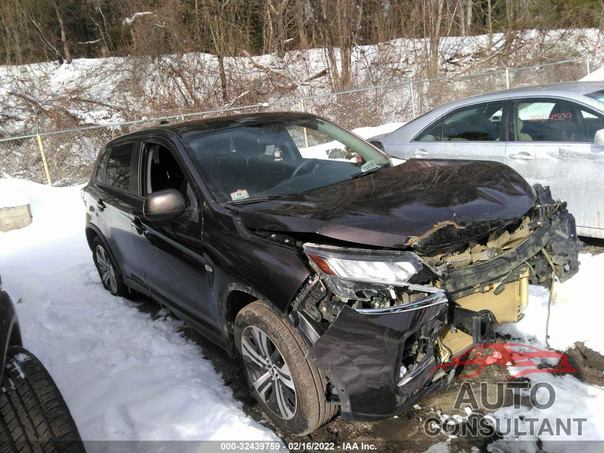 MITSUBISHI OUTLANDER SPORT 2020 - JA4AP3AU3LU009138