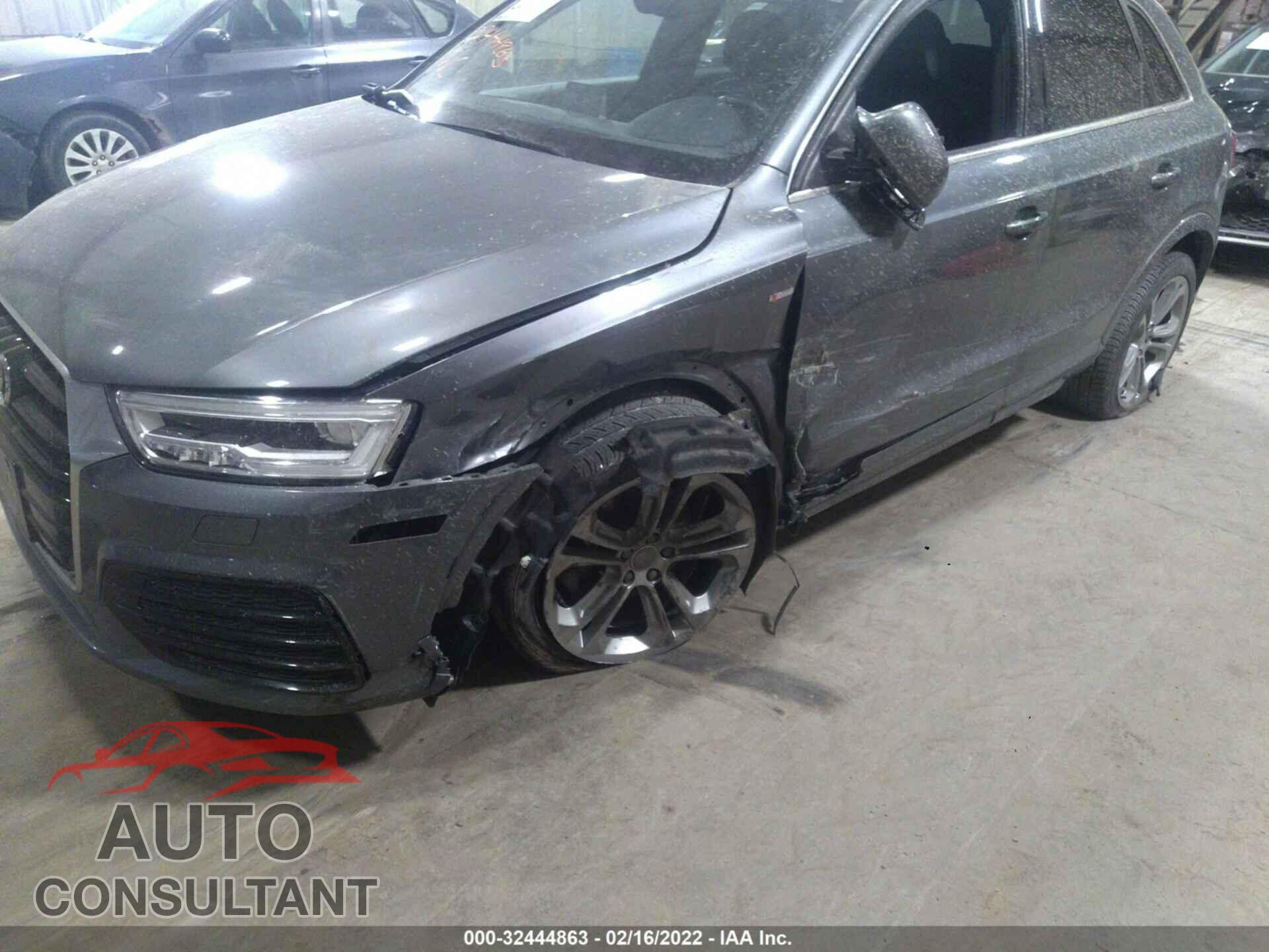 AUDI Q3 2017 - WA1GCCFS4HR005641