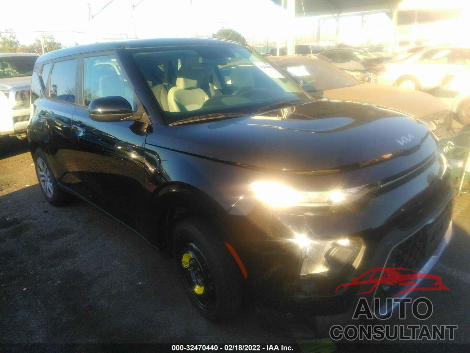 KIA SOUL 2022 - KNDJ23AU8N7813313